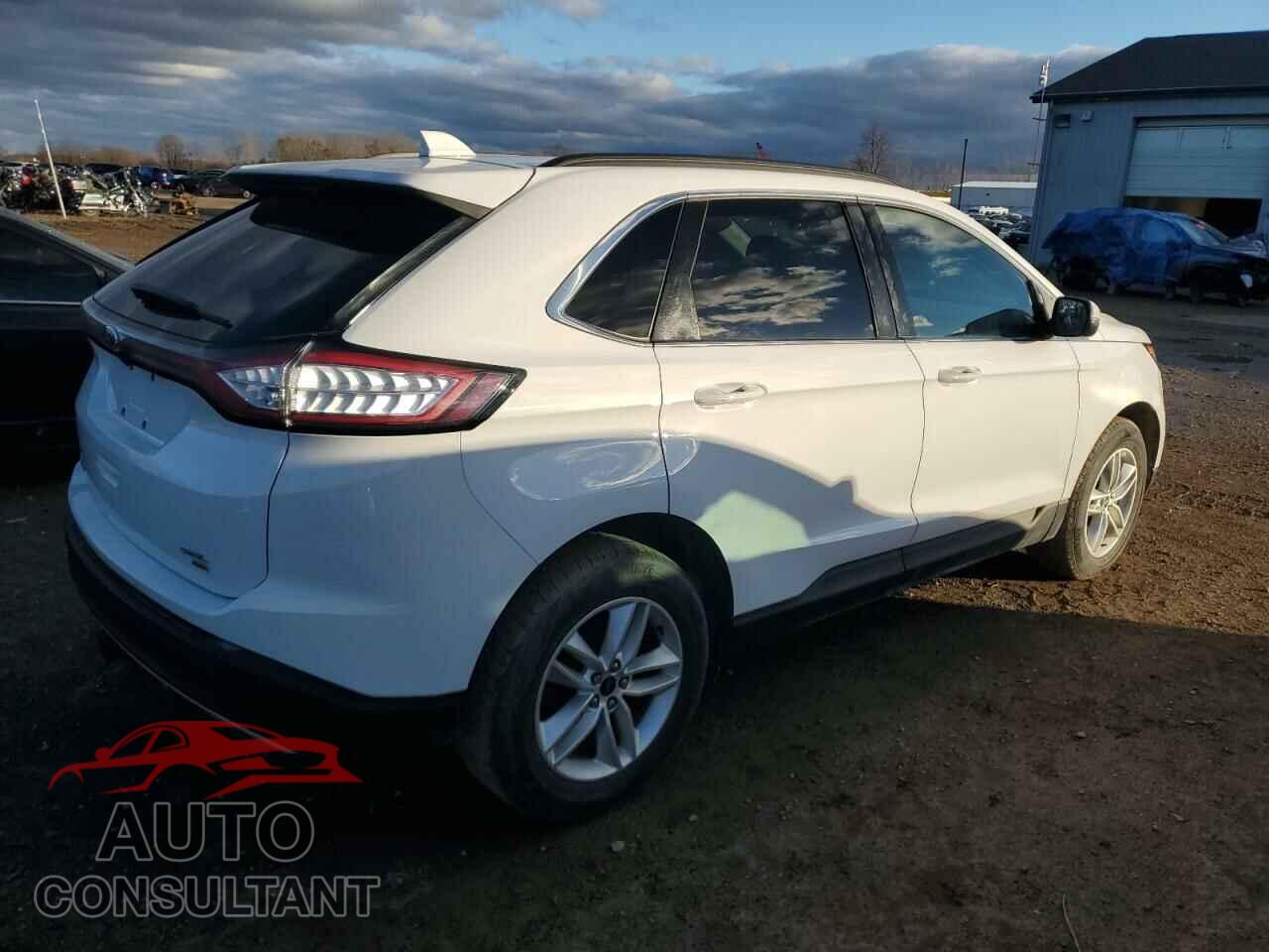 FORD EDGE 2017 - 2FMPK4J81HBB79112