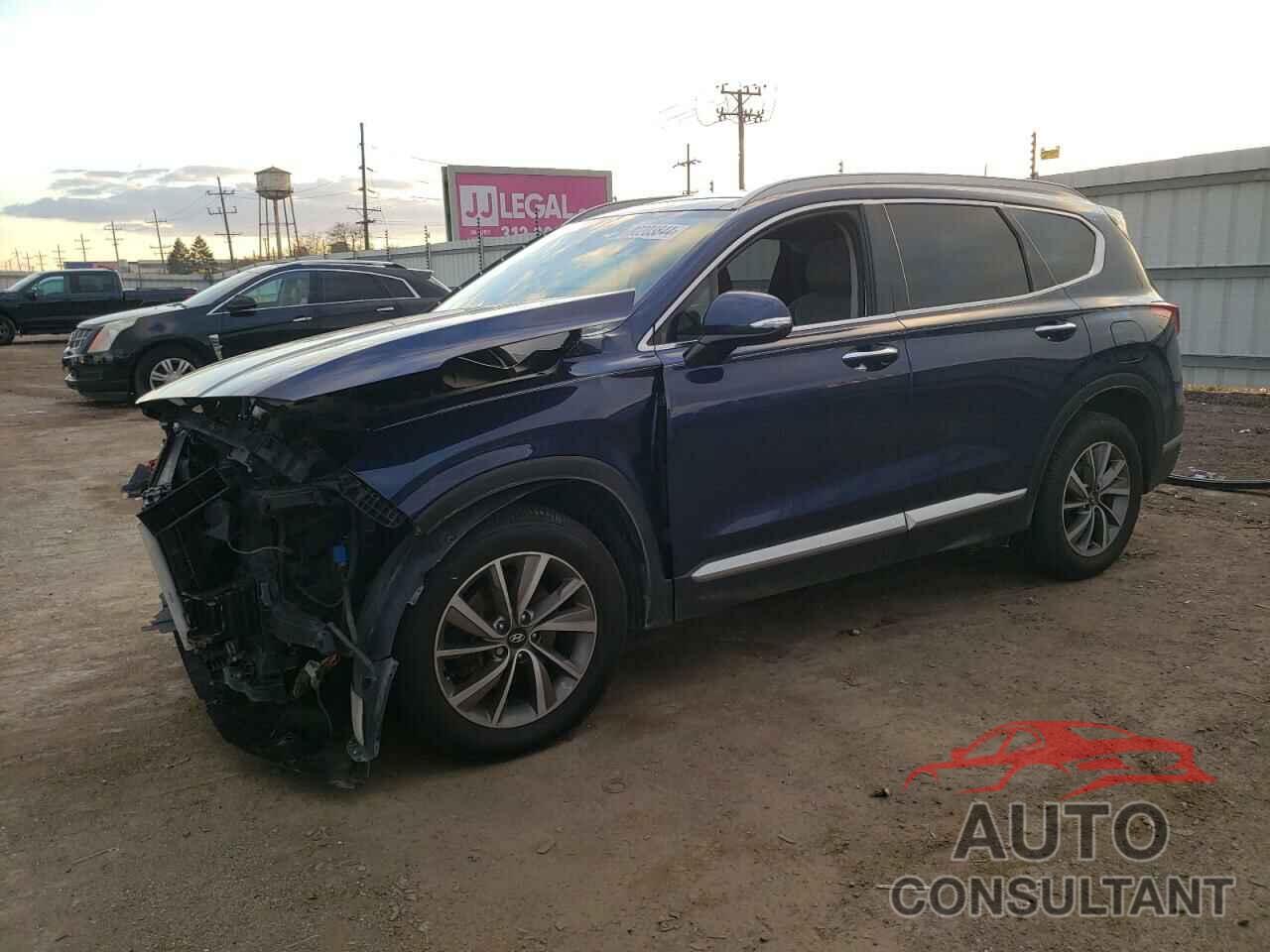 HYUNDAI SANTA FE 2020 - 5NMS3CADXLH289475