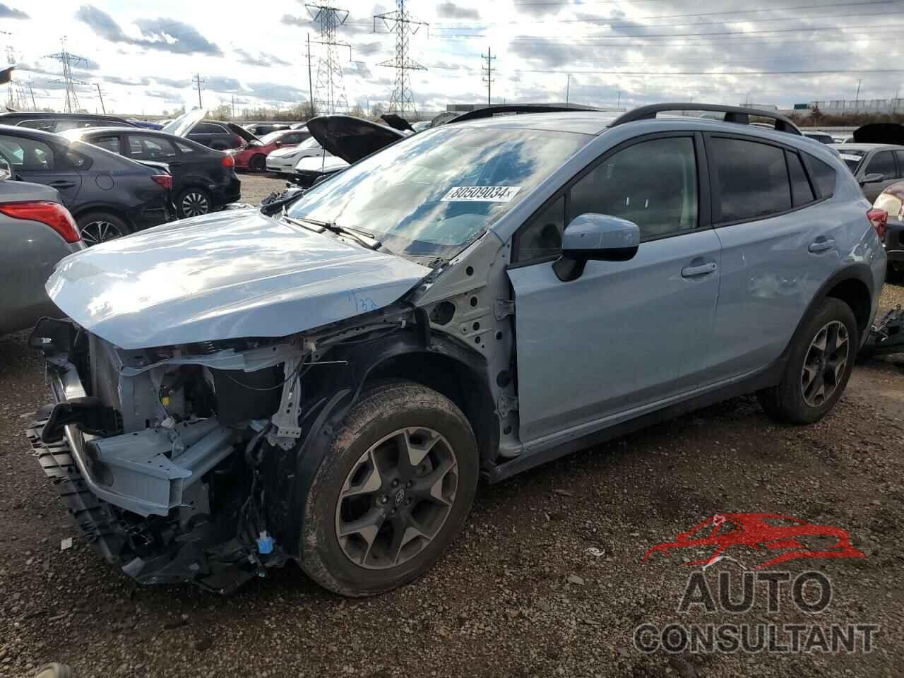 SUBARU CROSSTREK 2019 - JF2GTACC8KH367221