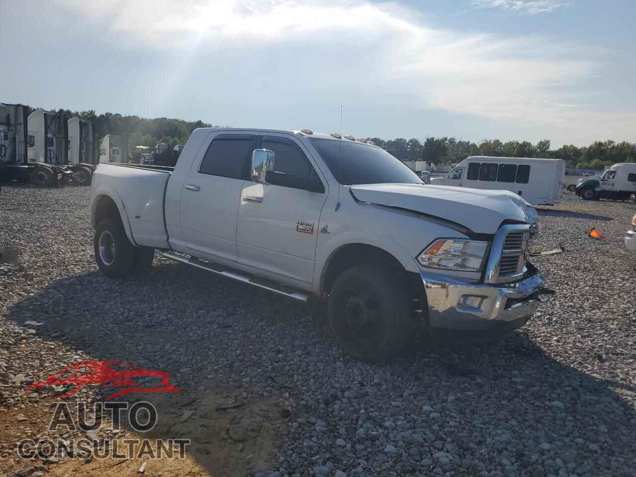 DODGE RAM 3500 2012 - 3C63DRML3CG297489