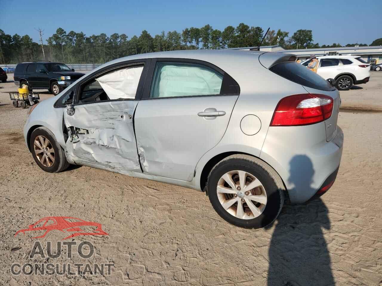 KIA RIO 2013 - KNADN5A37D6157632