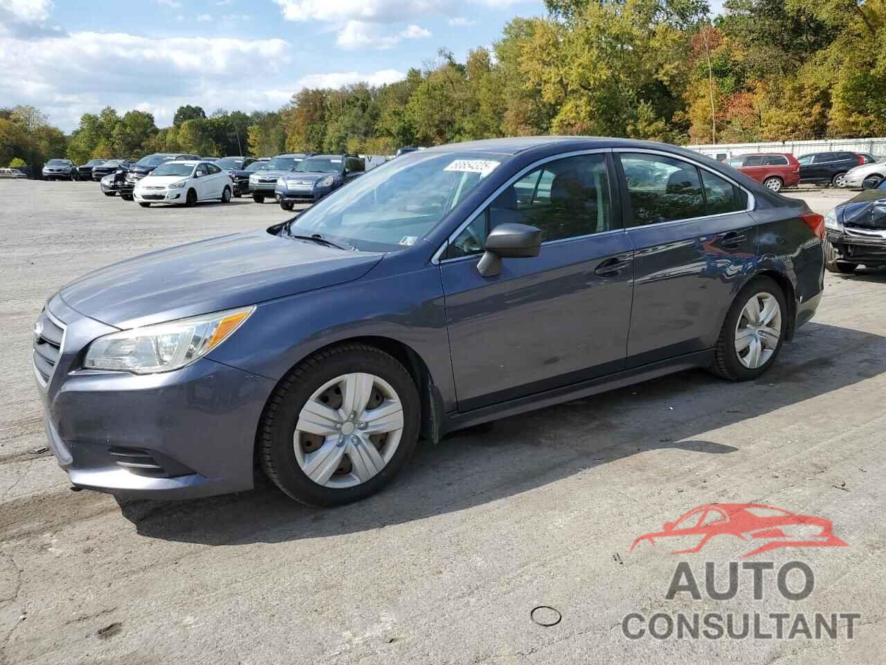 SUBARU LEGACY 2017 - 4S3BNAA68H3013785