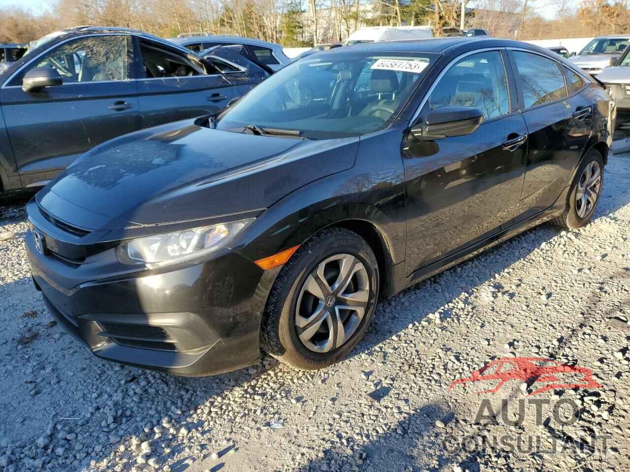 HONDA CIVIC 2016 - 19XFC2F58GE223968