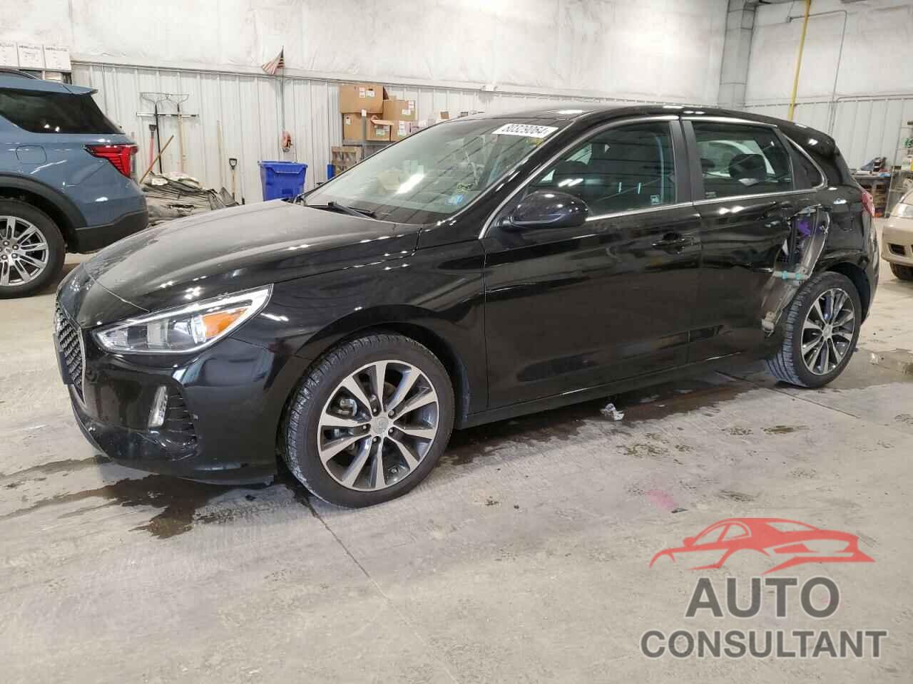 HYUNDAI ELANTRA 2019 - KMHH35LE3KU108795