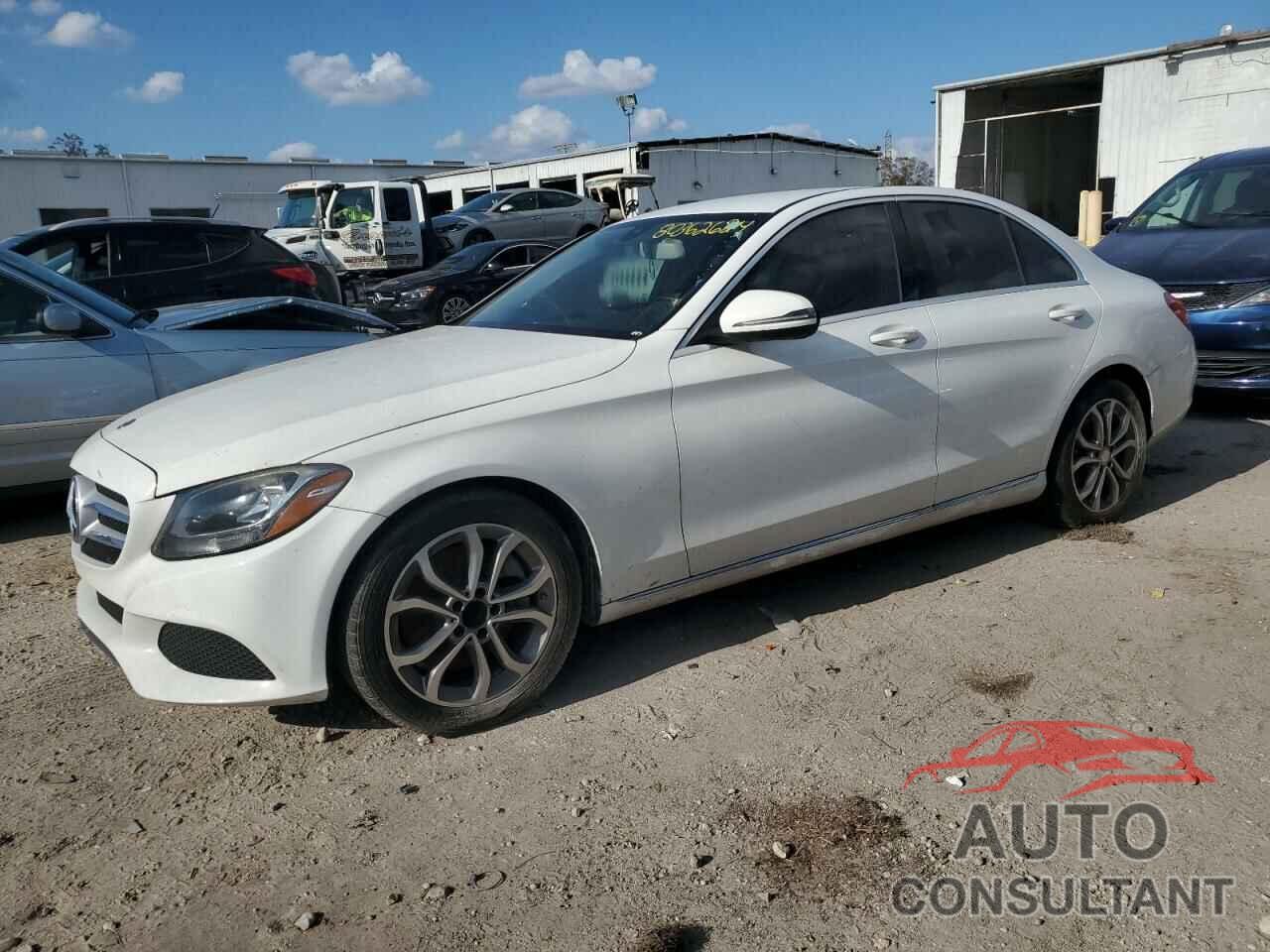 MERCEDES-BENZ C-CLASS 2016 - 55SWF4JB4GU173286