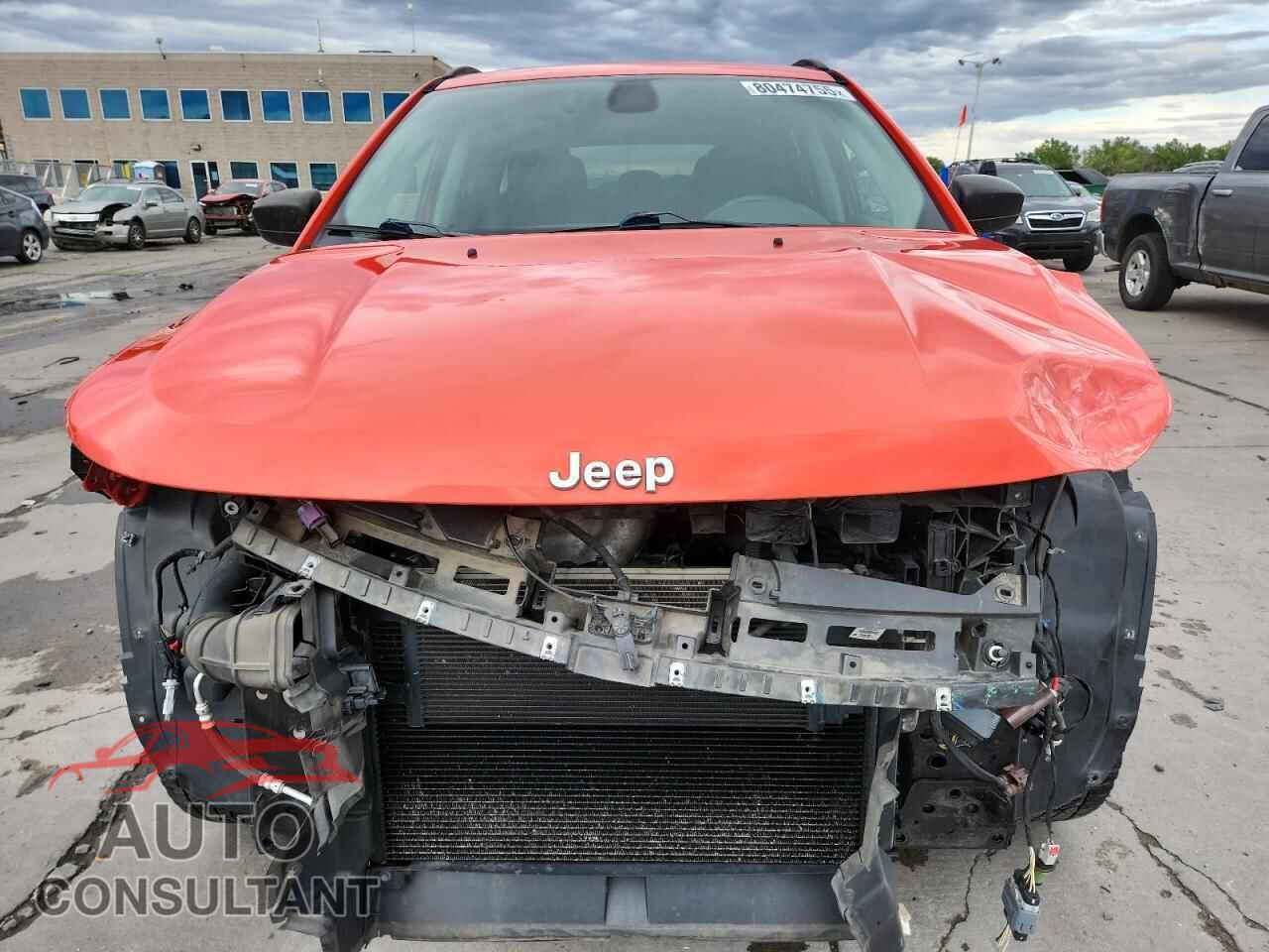JEEP COMPASS 2019 - 3C4NJDAB5KT656128