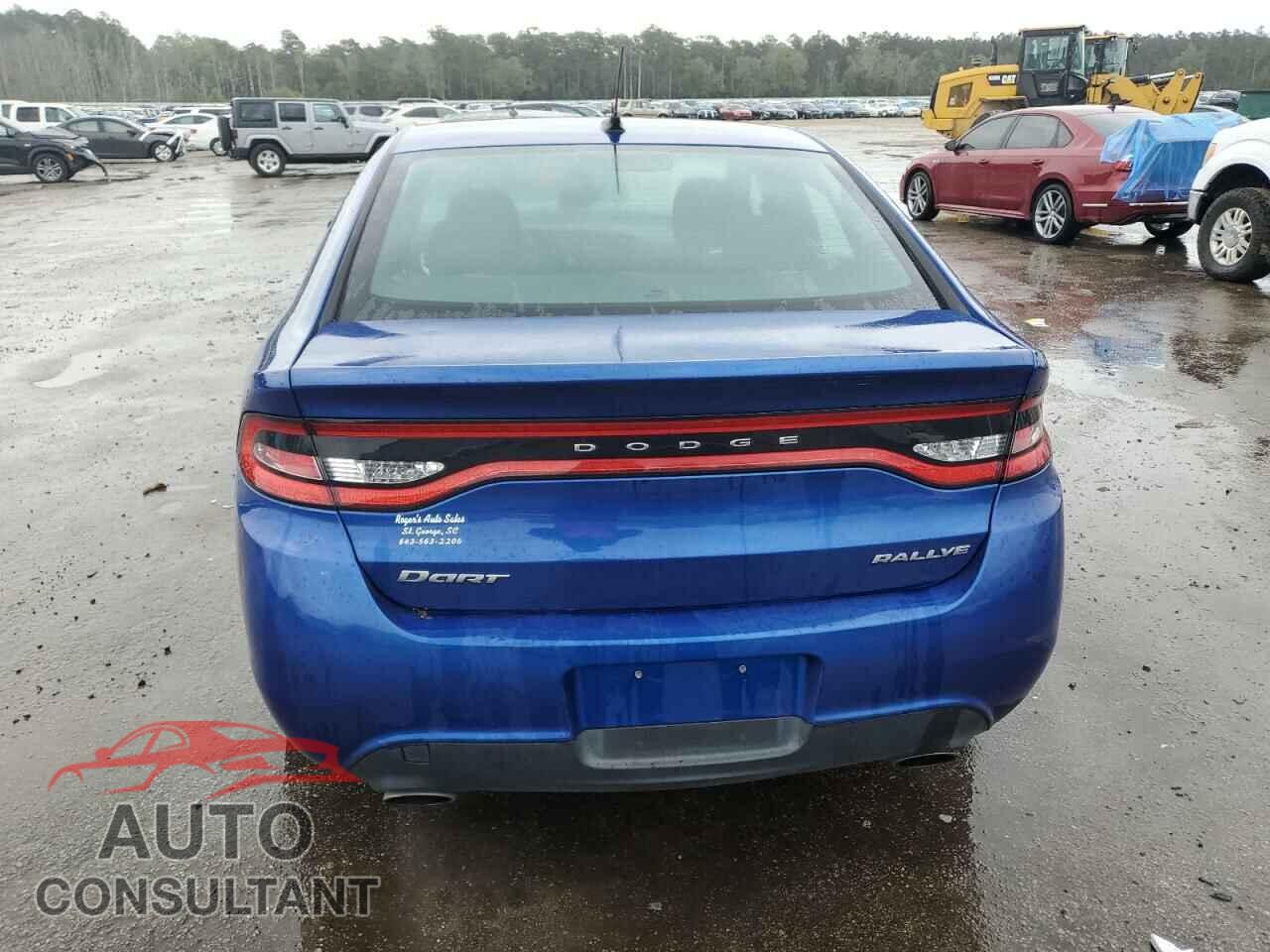 DODGE DART 2013 - 1C3CDFBA3DD314531