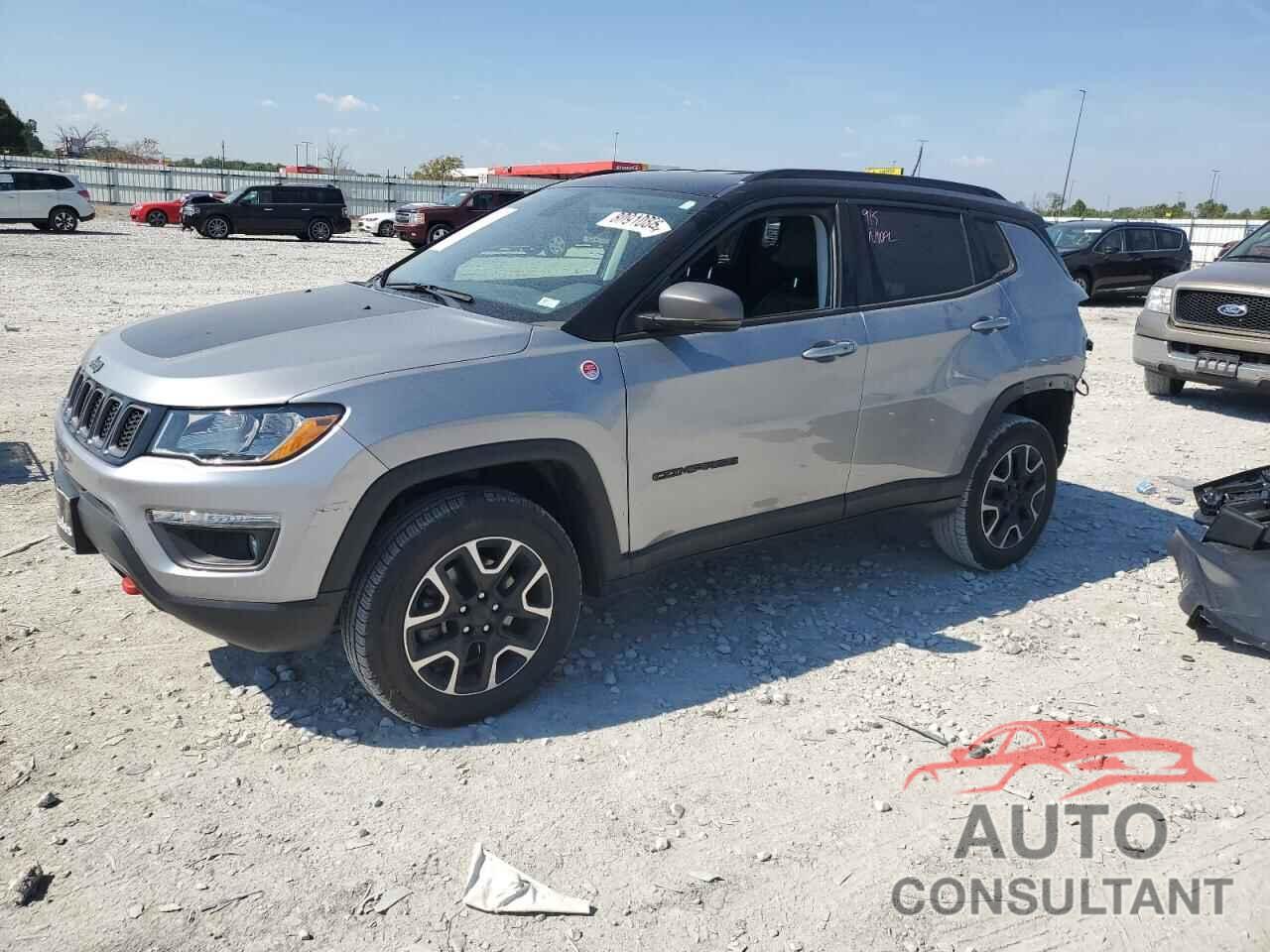 JEEP COMPASS 2019 - 3C4NJDDB9KT775568