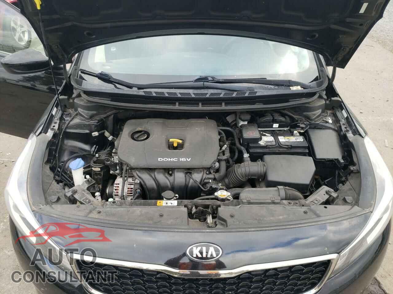 KIA FORTE 2017 - 3KPFK4A76HE092886
