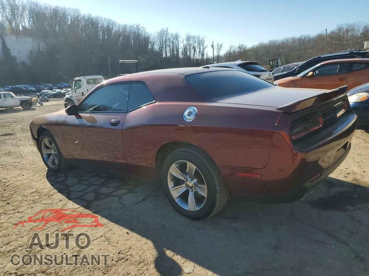 DODGE CHALLENGER 2021 - 2C3CDZAG2MH520966