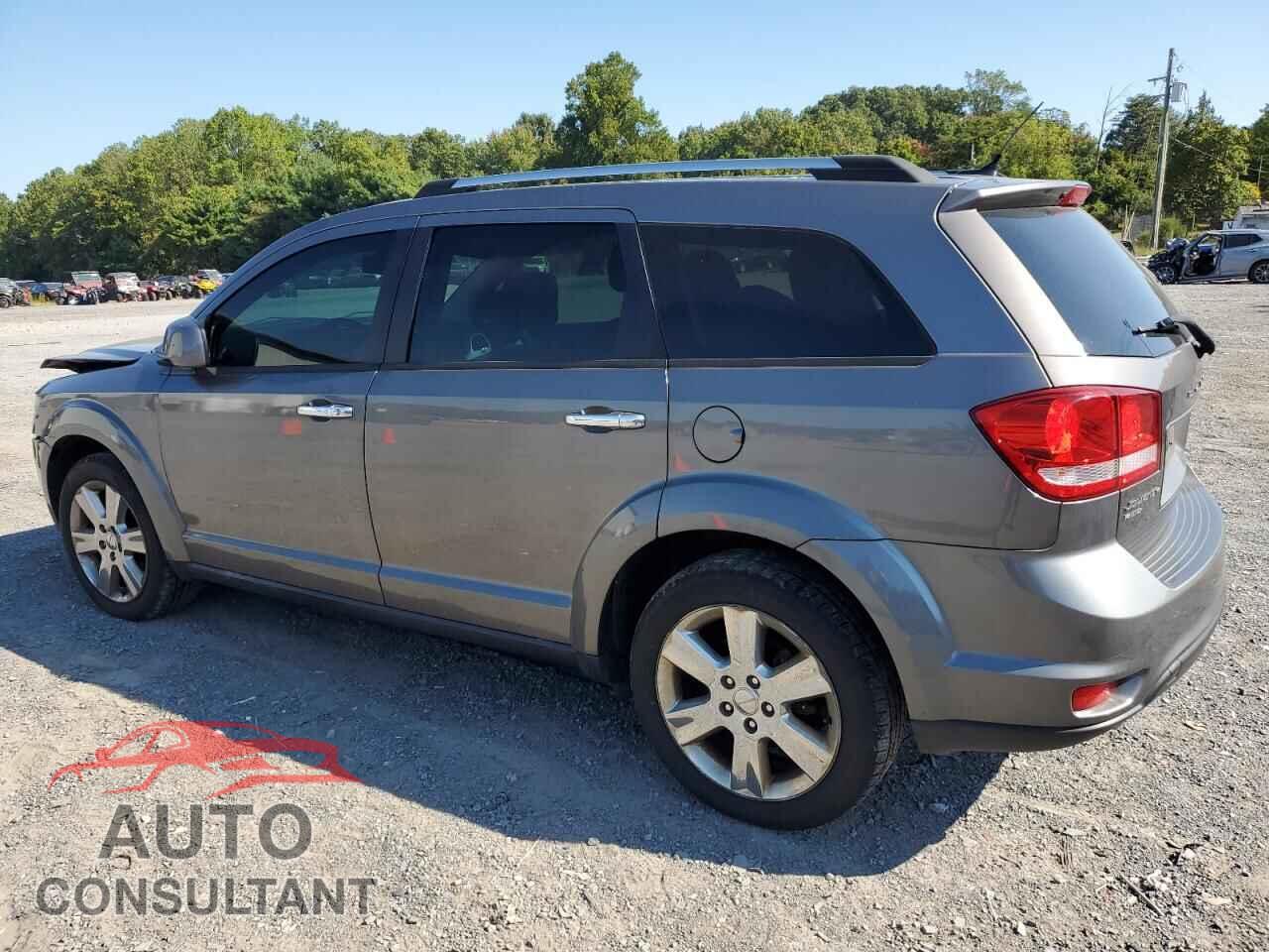 DODGE JOURNEY 2012 - 3C4PDDDG9CT152190