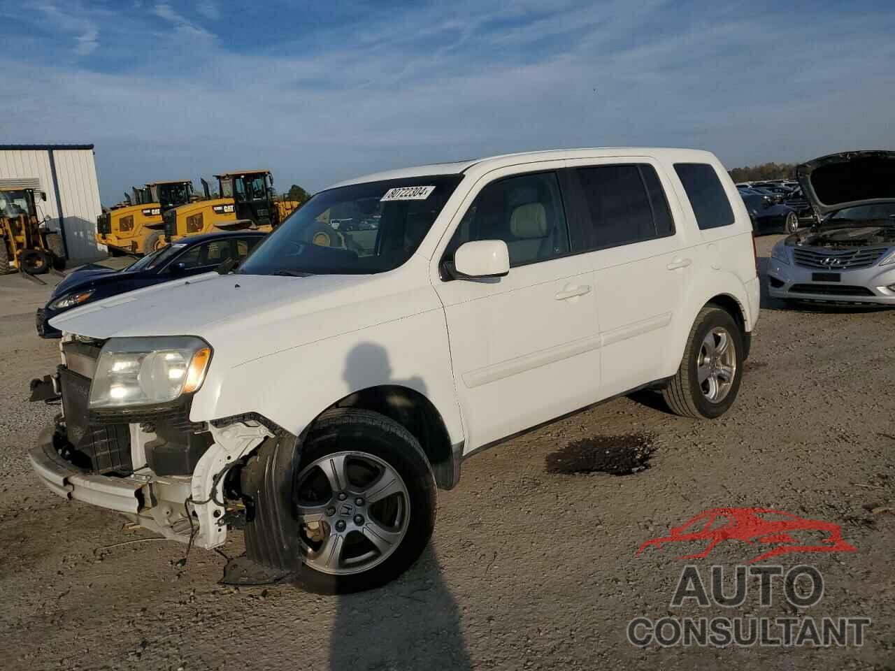 HONDA PILOT 2012 - 5FNYF3H59CB022717