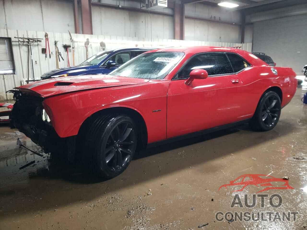 DODGE CHALLENGER 2017 - 2C3CDZBT9HH639485