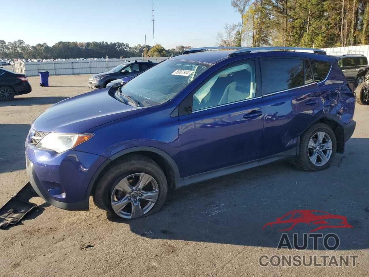 TOYOTA RAV4 2015 - 2T3BFREV1FW360141