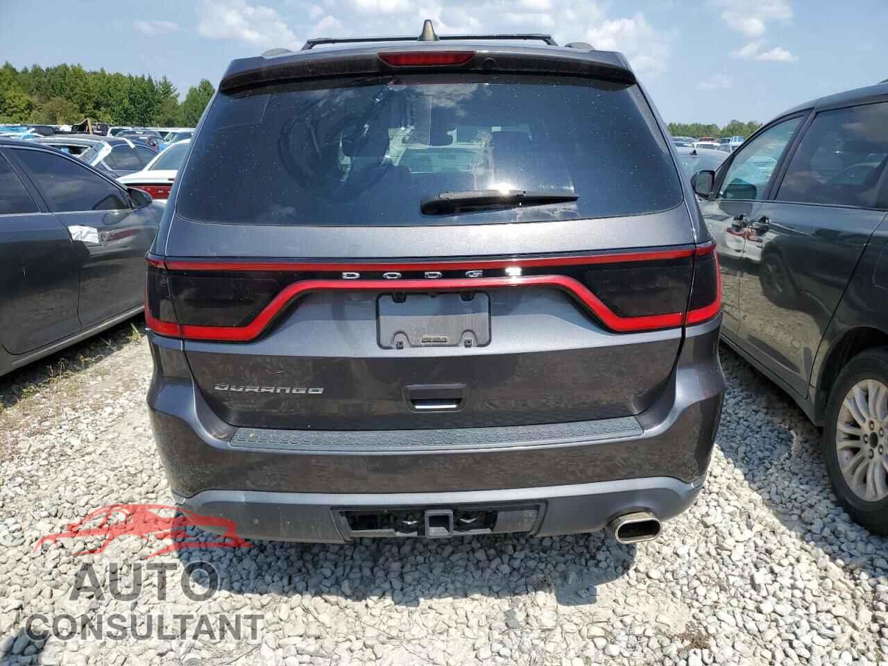 DODGE DURANGO 2017 - 1C4RDHAG4HC917636