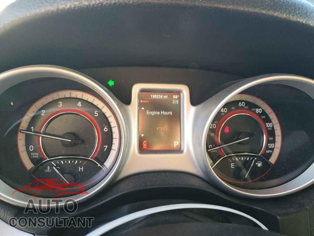 DODGE JOURNEY 2014 - 3C4PDCAB2ET310083