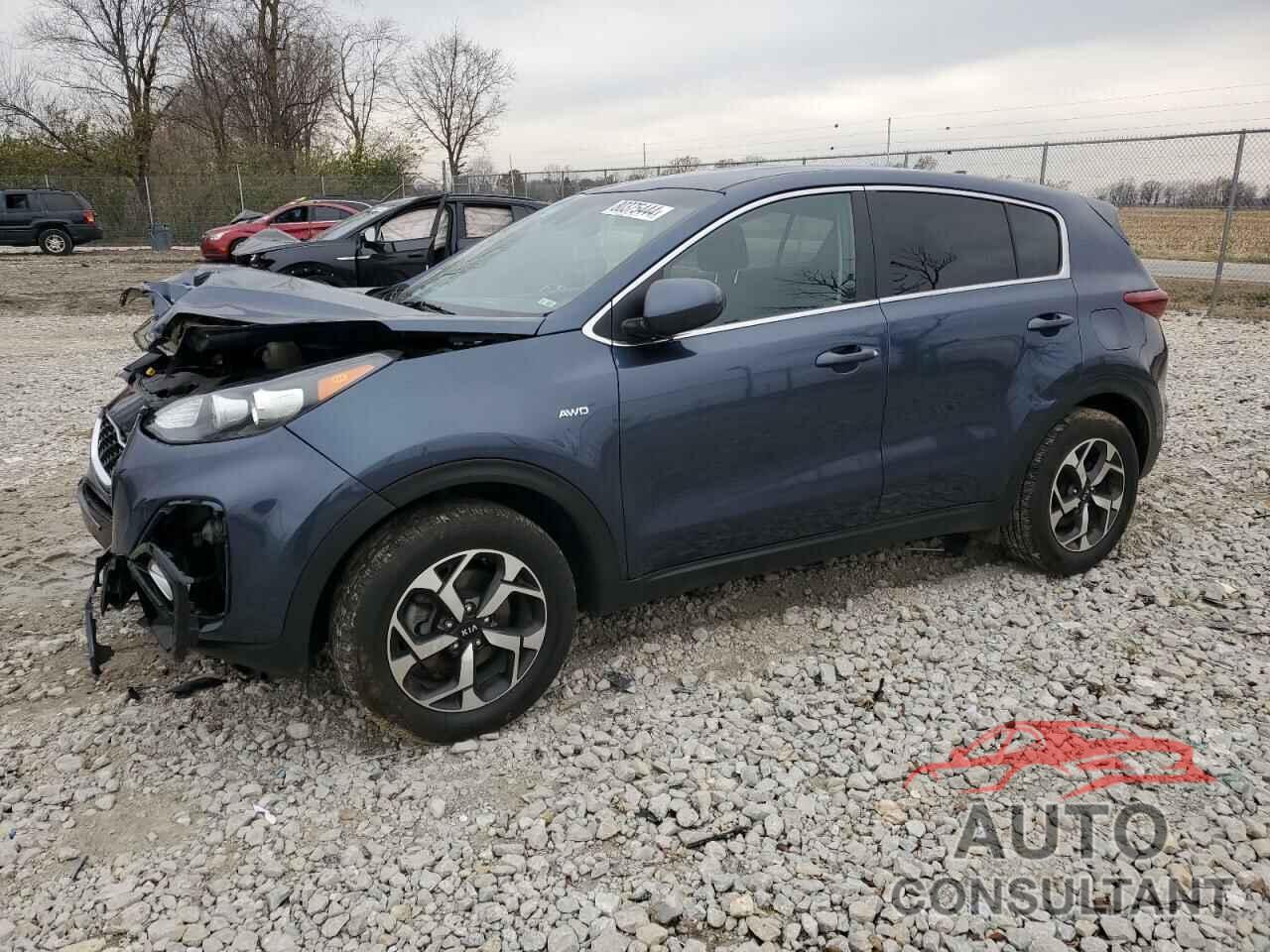 KIA SPORTAGE 2022 - KNDPMCAC3N7015085