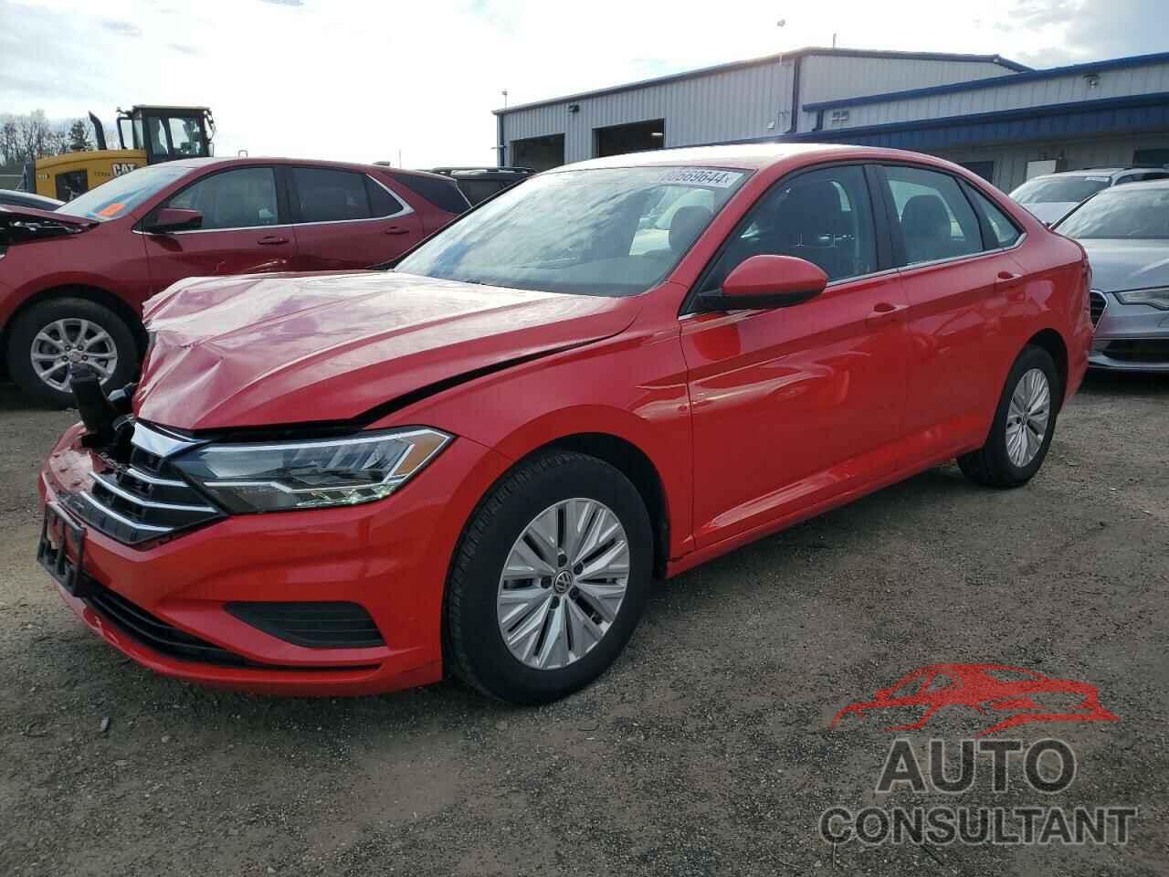 VOLKSWAGEN JETTA 2019 - 3VWCB7BU4KM242481