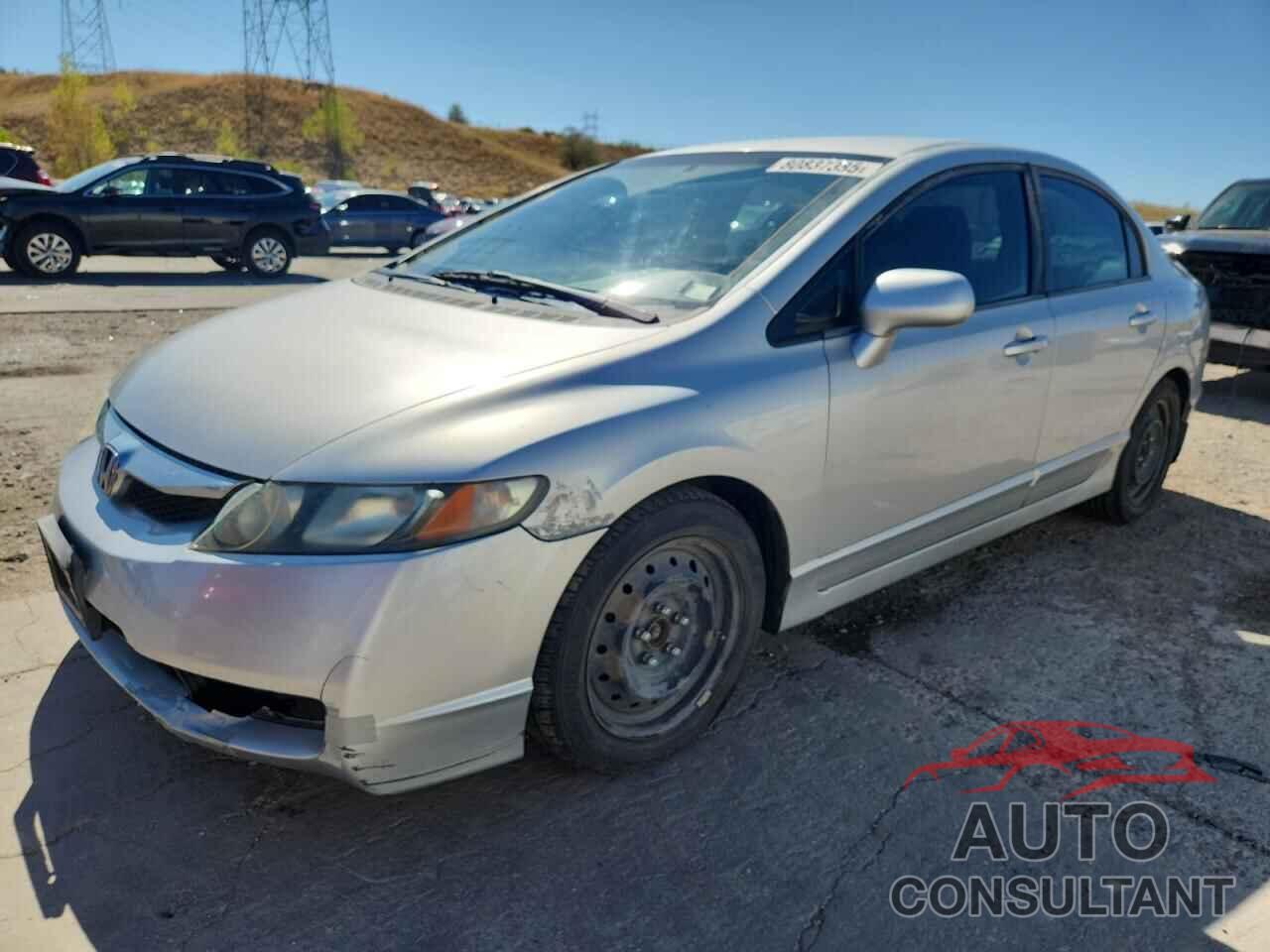 HONDA CIVIC 2010 - 2HGFA1F56AH327999