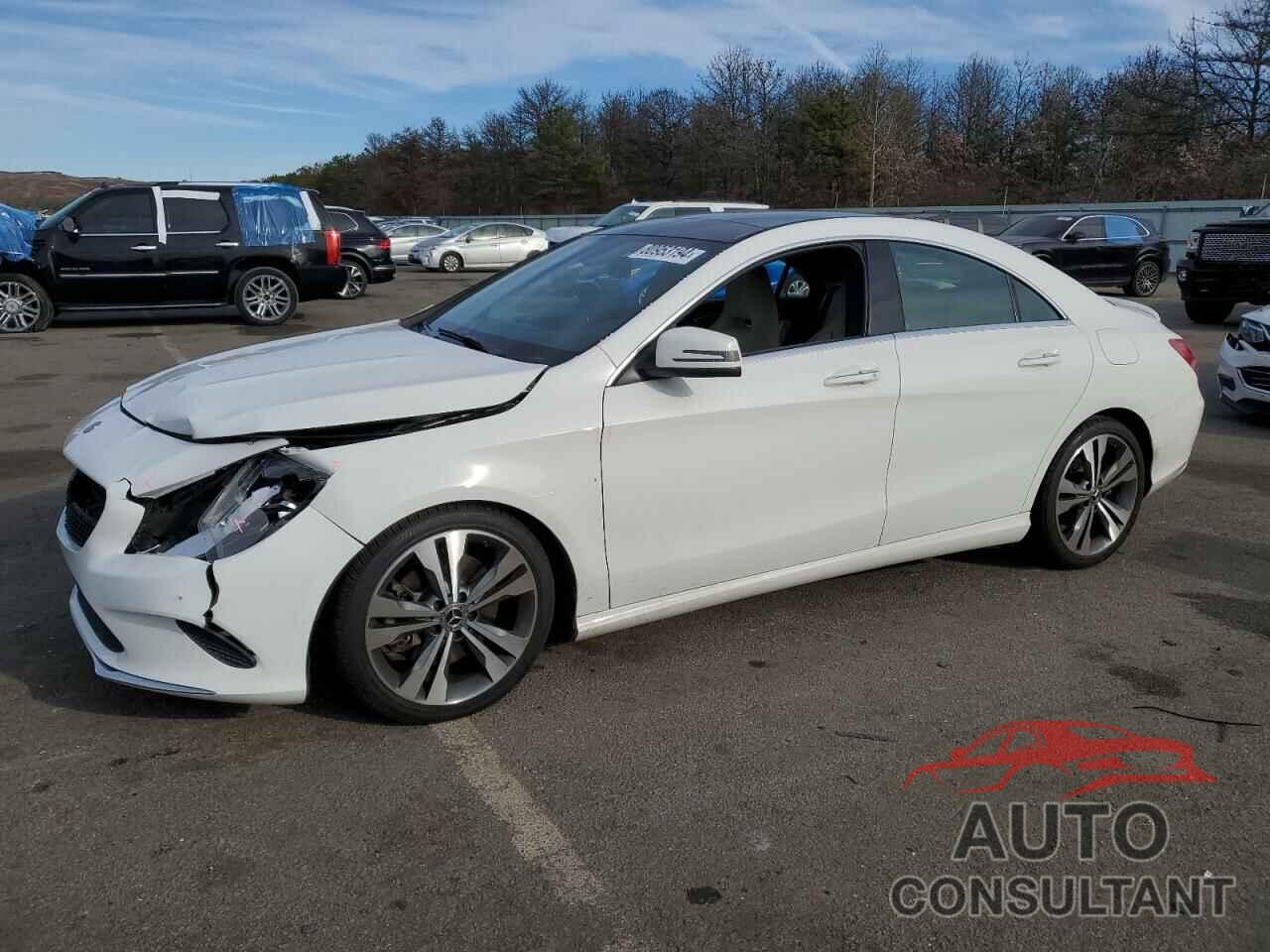 MERCEDES-BENZ CLA-CLASS 2019 - WDDSJ4GB8KN725622