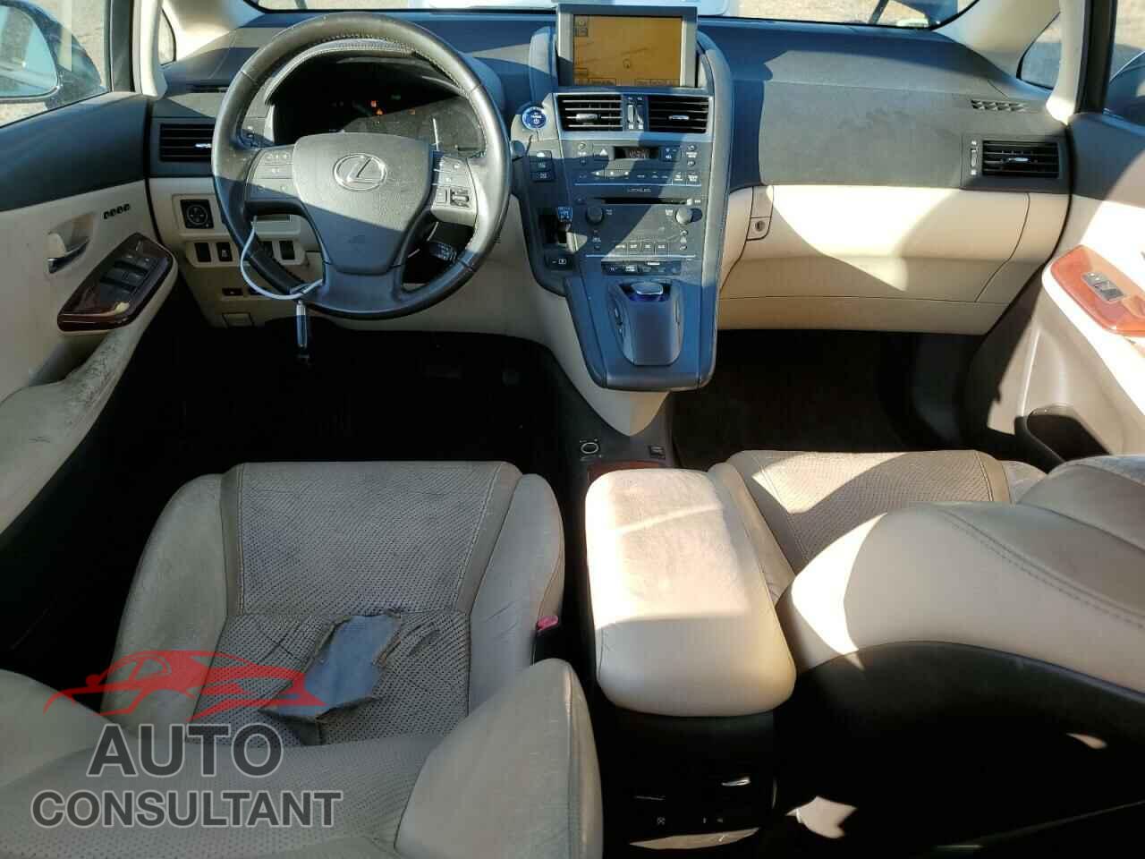 LEXUS HS 2010 - JTHBB1BA1A2017523