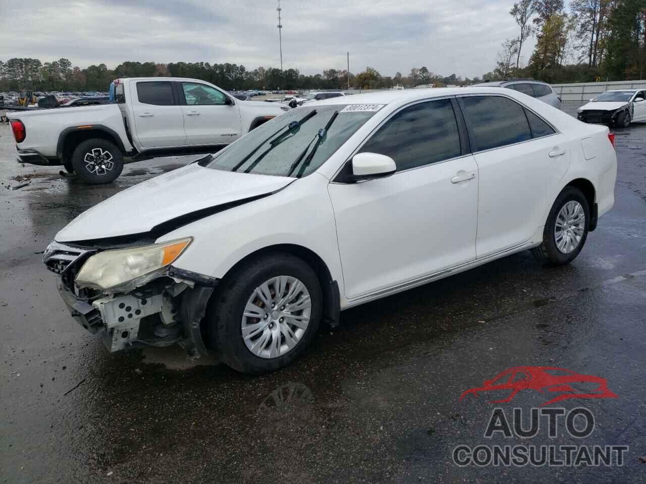 TOYOTA CAMRY 2012 - 4T1BF1FK1CU183567