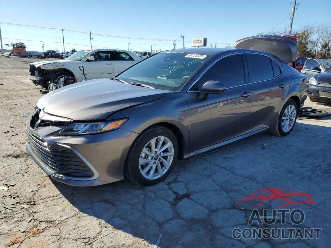 TOYOTA CAMRY 2021 - 4T1C11AK1MU612928