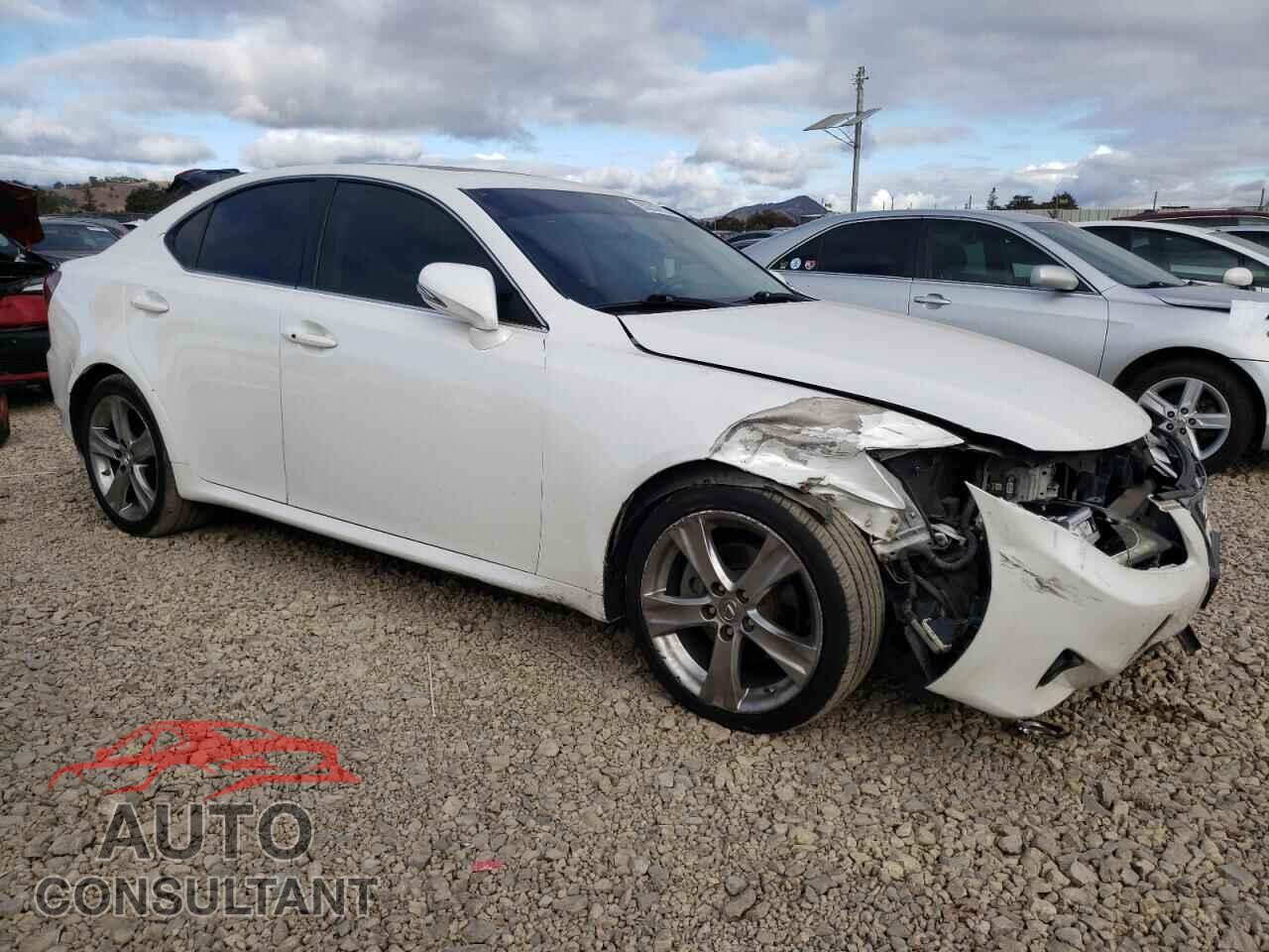 LEXUS IS 2011 - JTHBF5C20B5140412