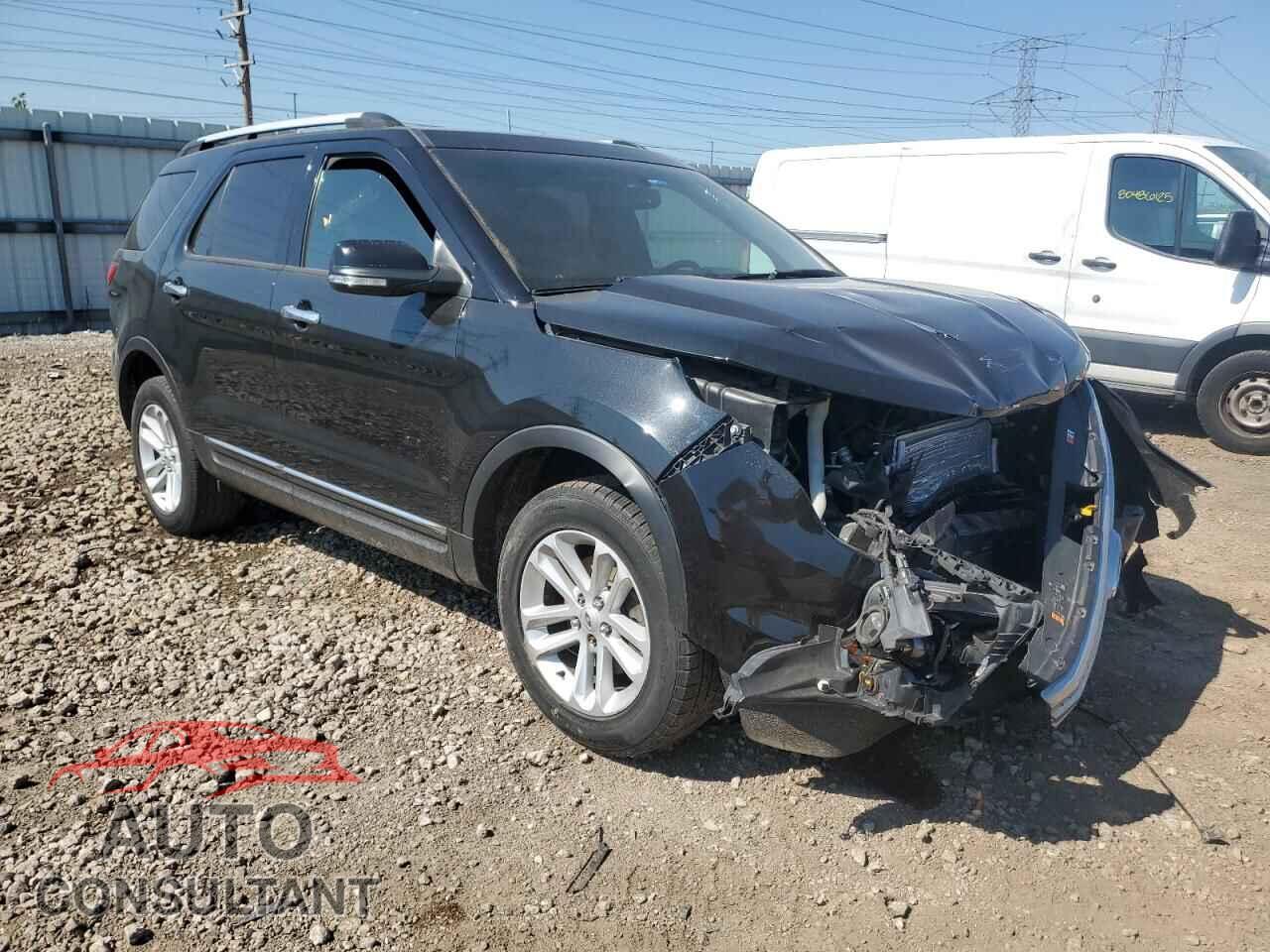 FORD EXPLORER 2013 - 1FM5K8D88DGA16793