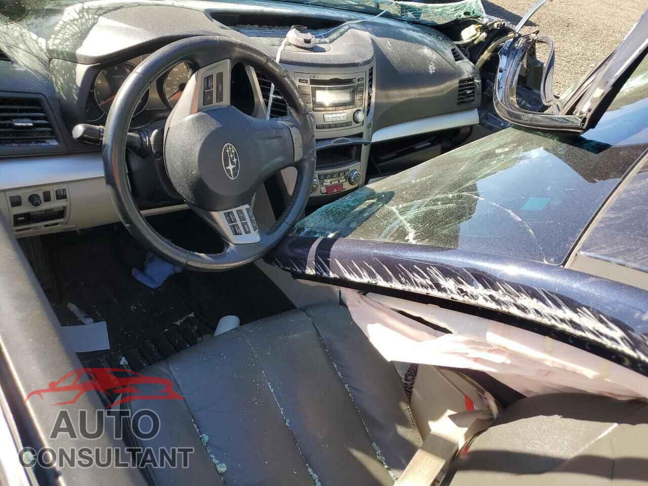 SUBARU OUTBACK 2013 - 4S4BRBCC8D1210664