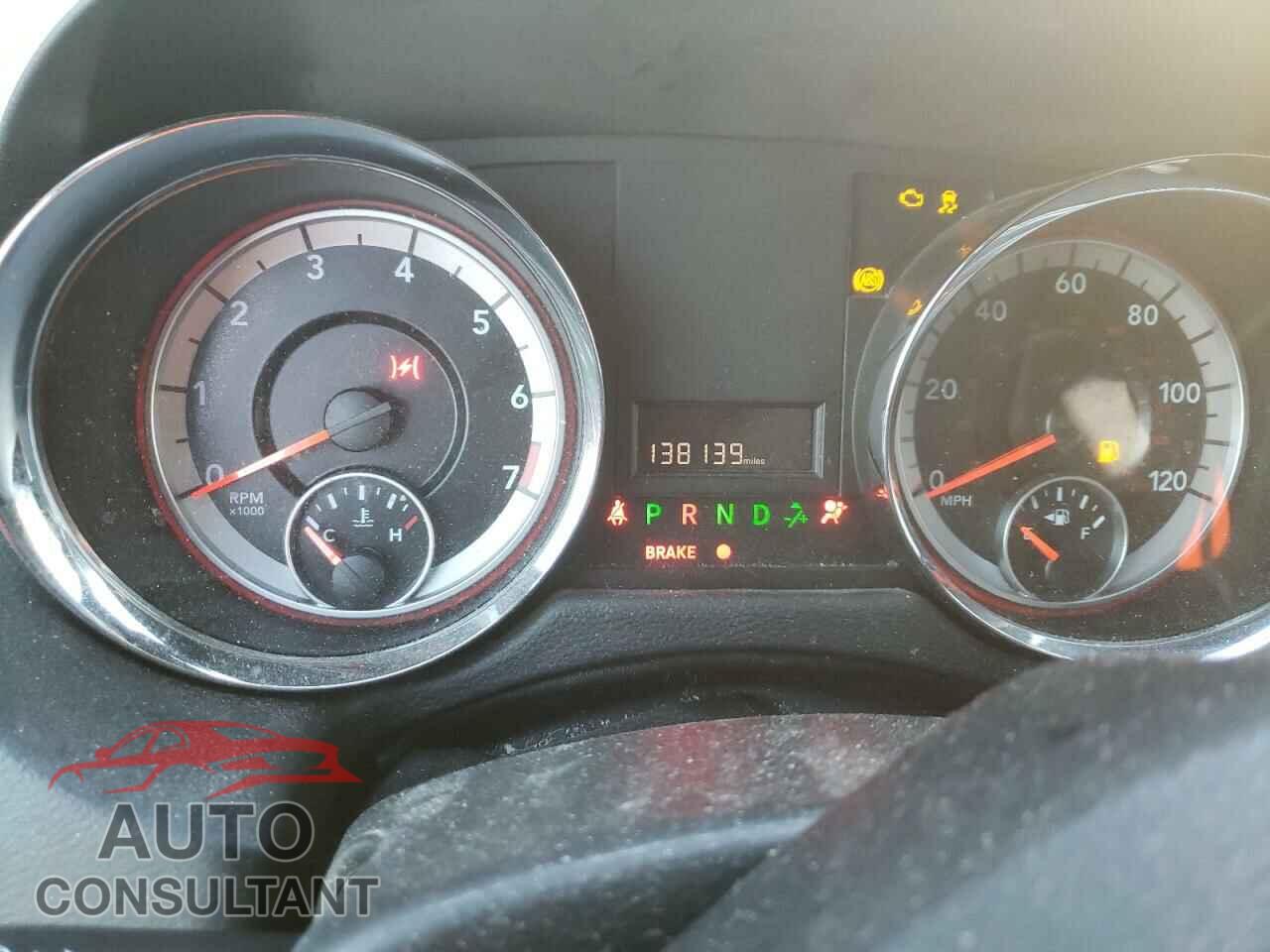 DODGE CARAVAN 2016 - 2C4RDGBG7GR163033