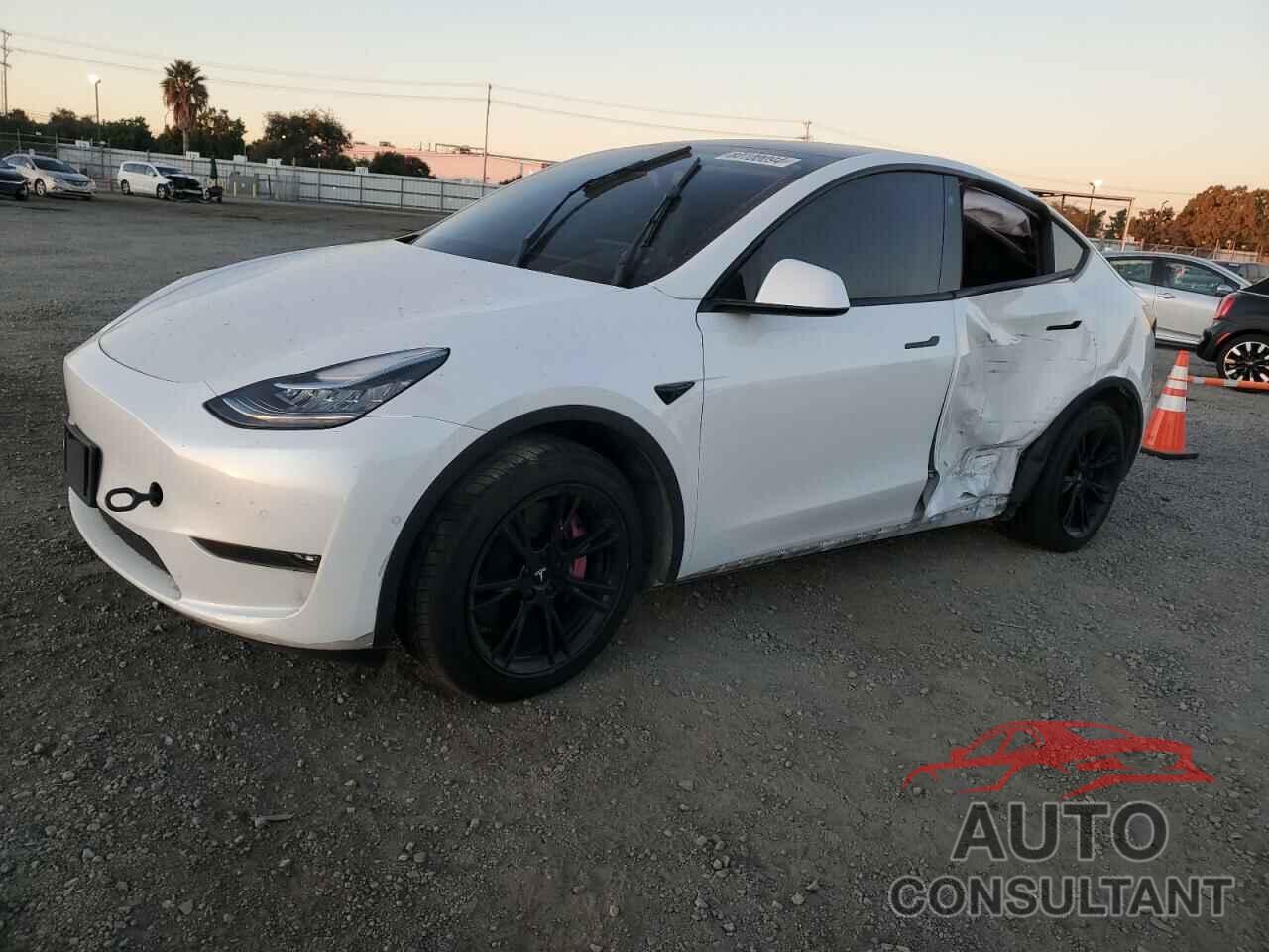 TESLA MODEL Y 2021 - 5YJYGDEE4MF254621