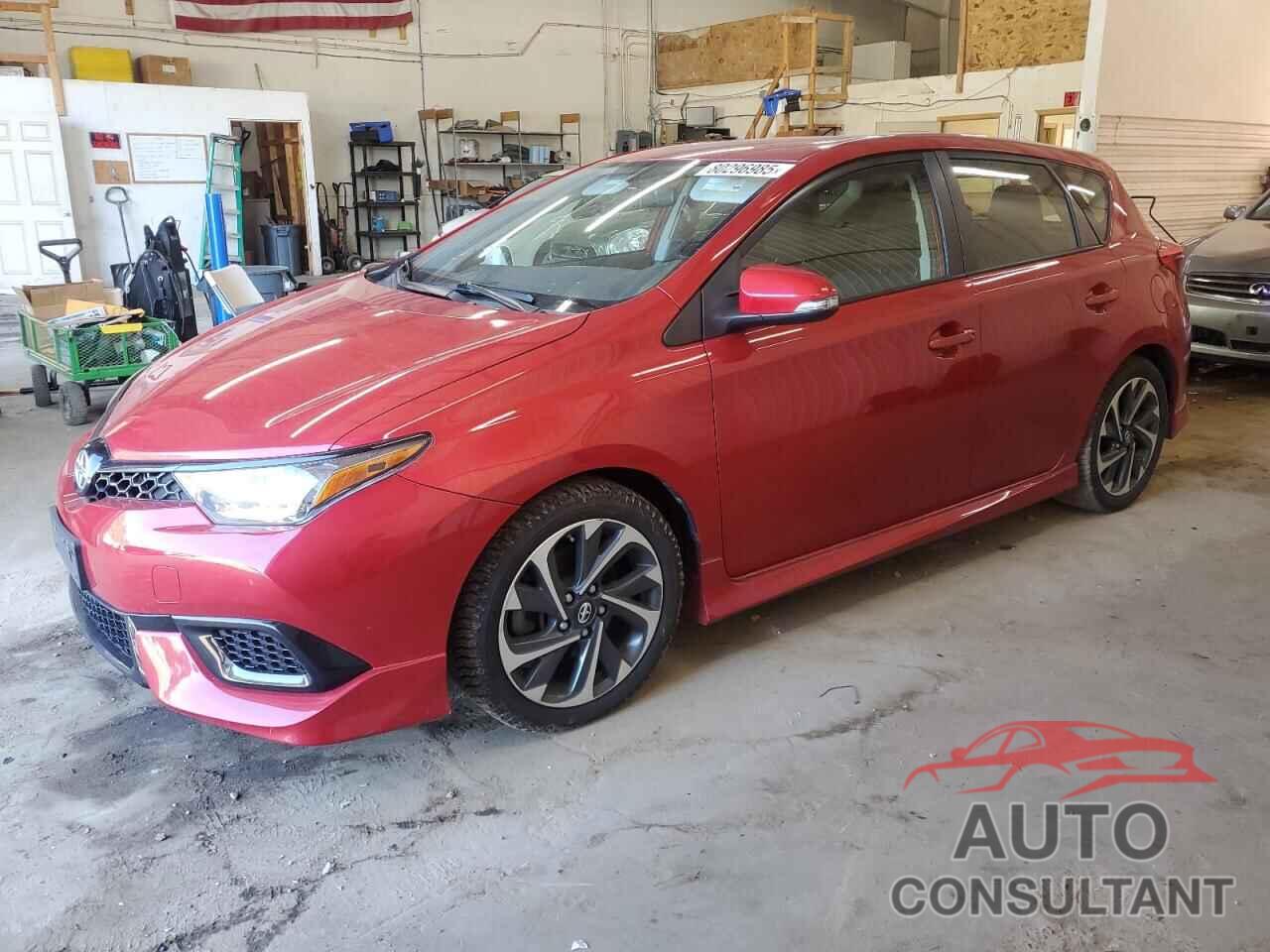 TOYOTA SCION 2016 - JTNKARJE7GJ513587