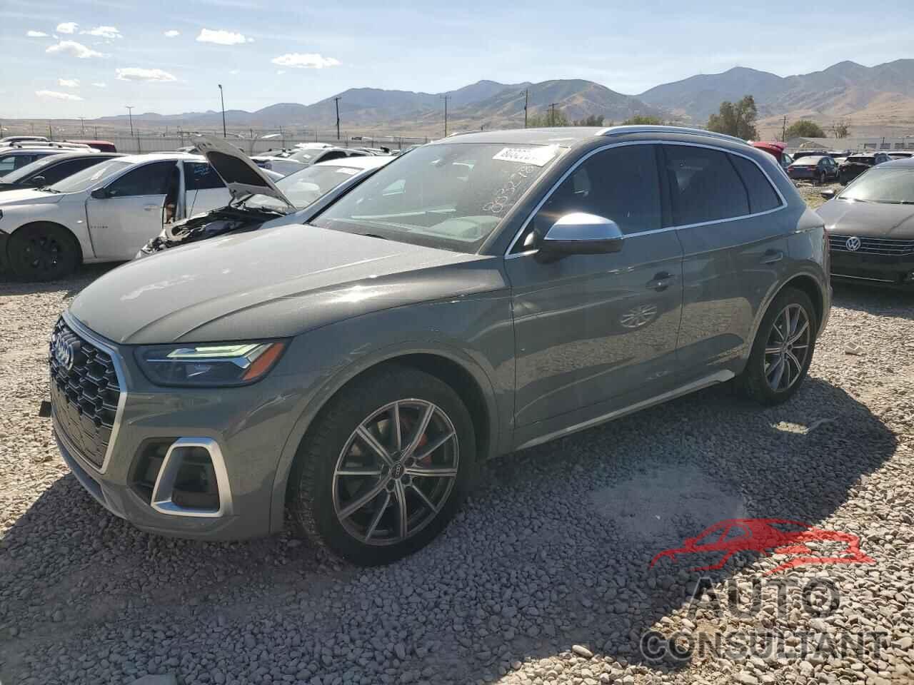 AUDI SQ5 2022 - WA1B4AFY3N2037761