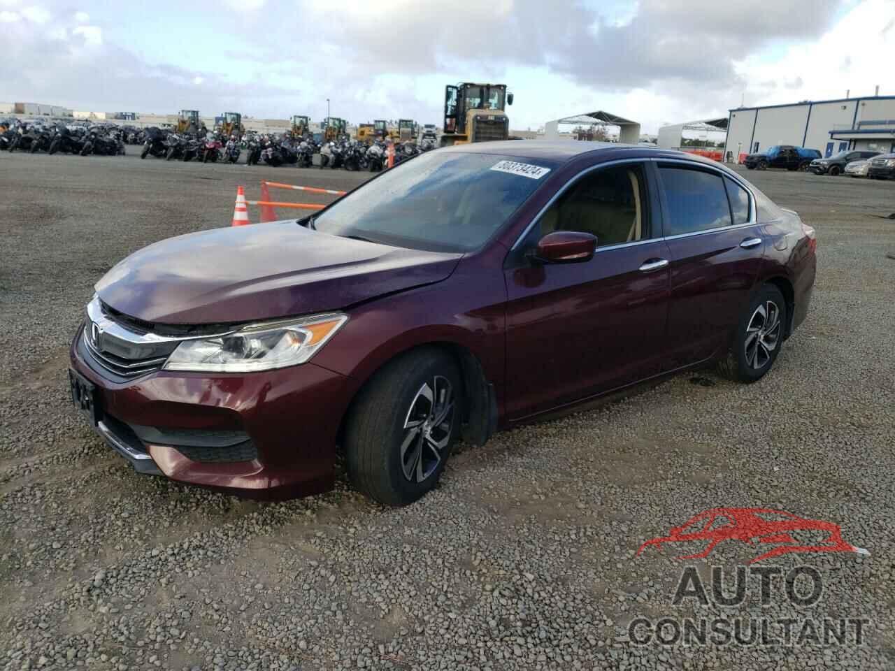 HONDA ACCORD 2016 - 1HGCR2F38GA081240