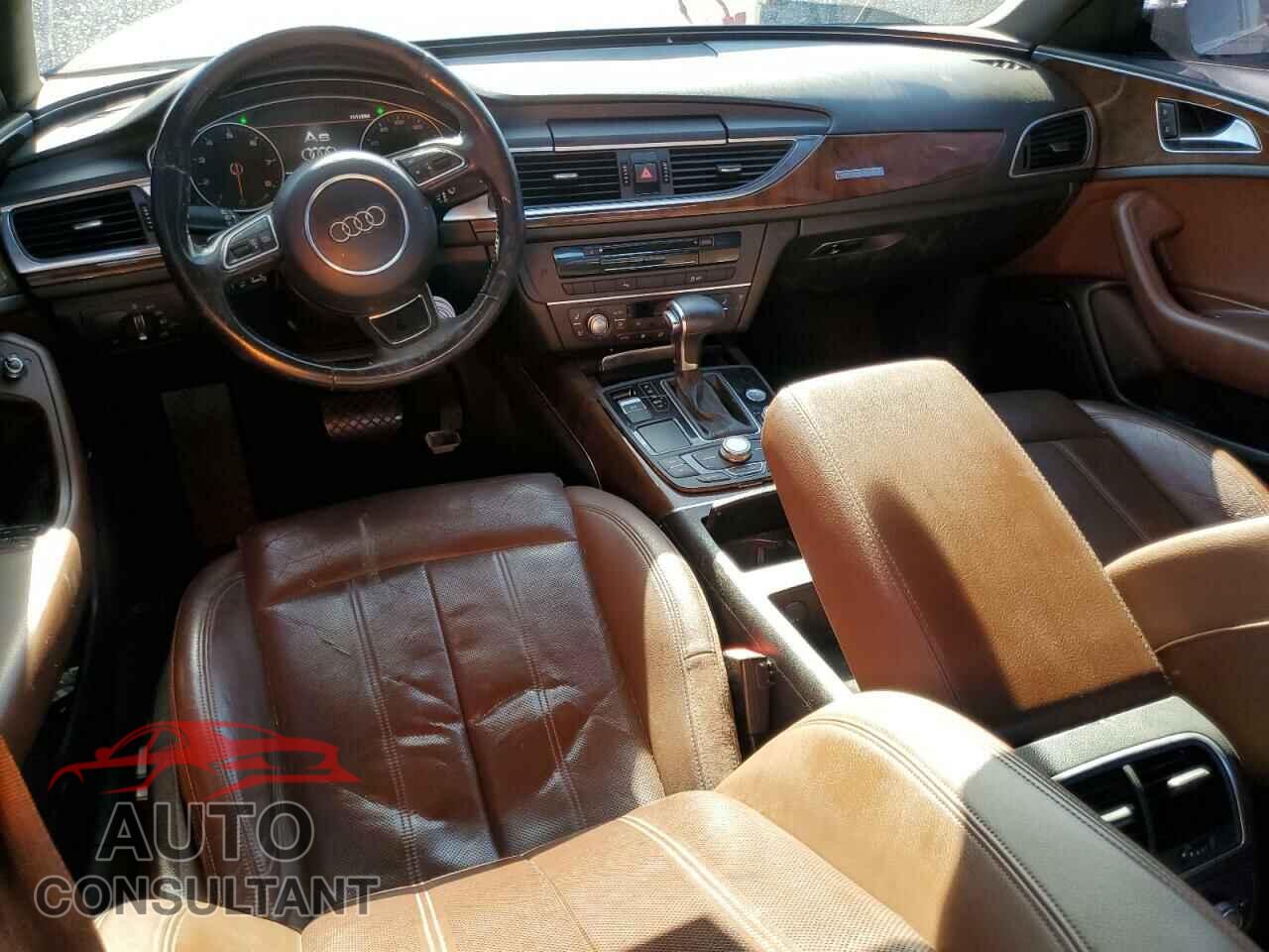 AUDI A6 2012 - WAUBGAFC3CN030416
