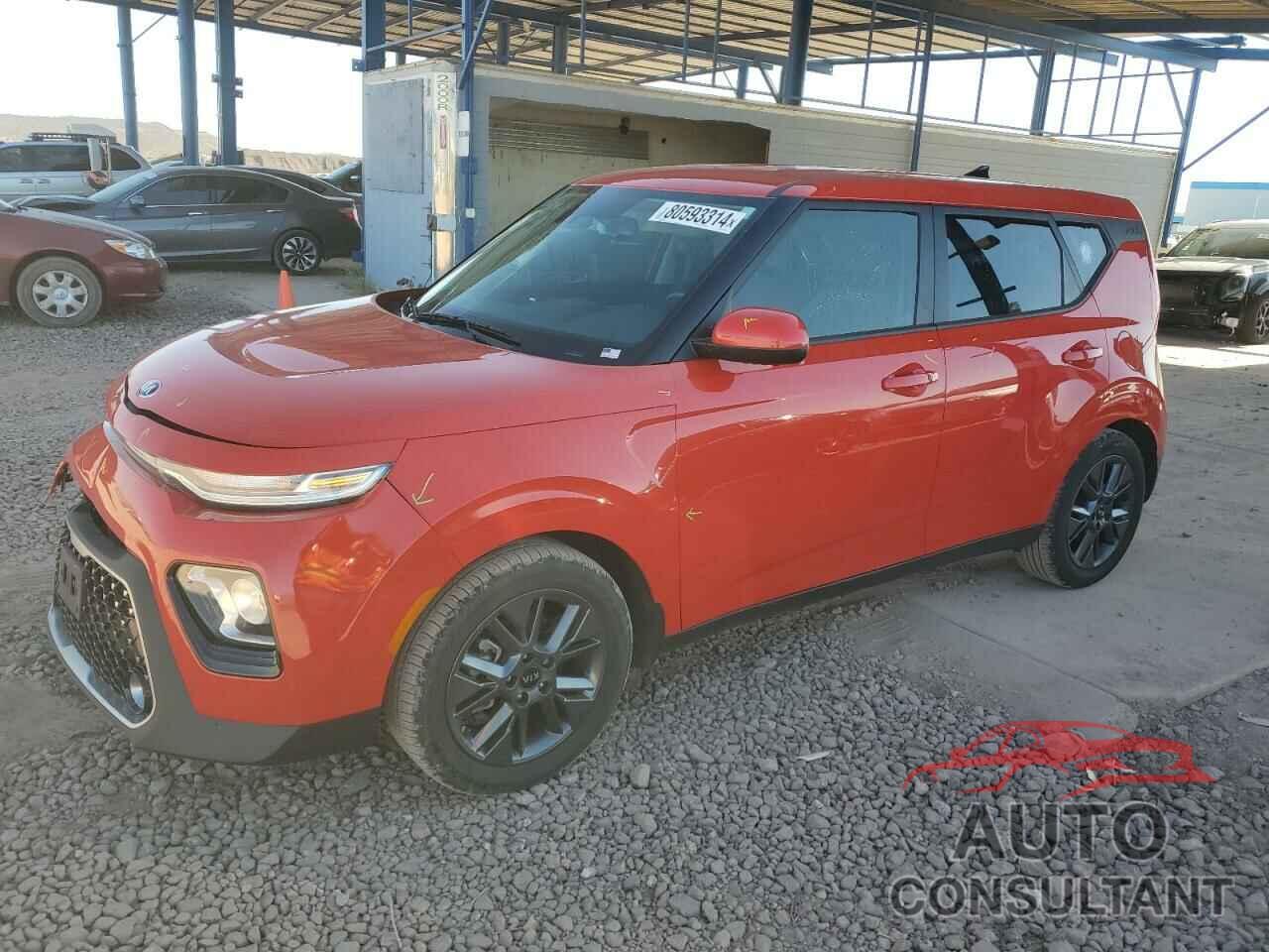 KIA SOUL 2020 - KNDJ33AU8L7701671