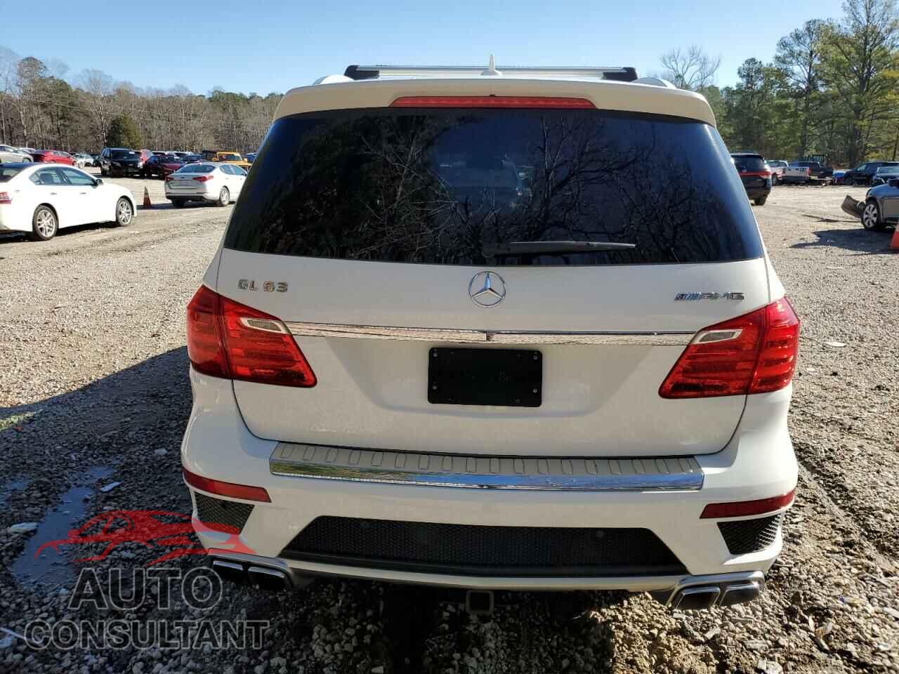 MERCEDES-BENZ GL-CLASS 2016 - 4JGDF7EE2GA687141