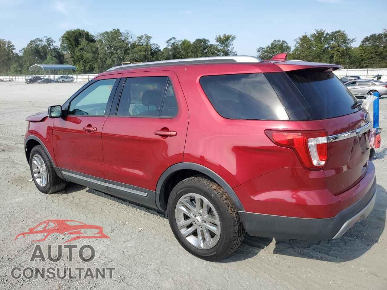 FORD EXPLORER 2016 - 1FM5K7D82GGB09081