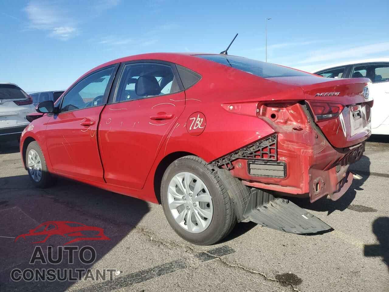HYUNDAI ACCENT 2021 - 3KPC24A6XME148879