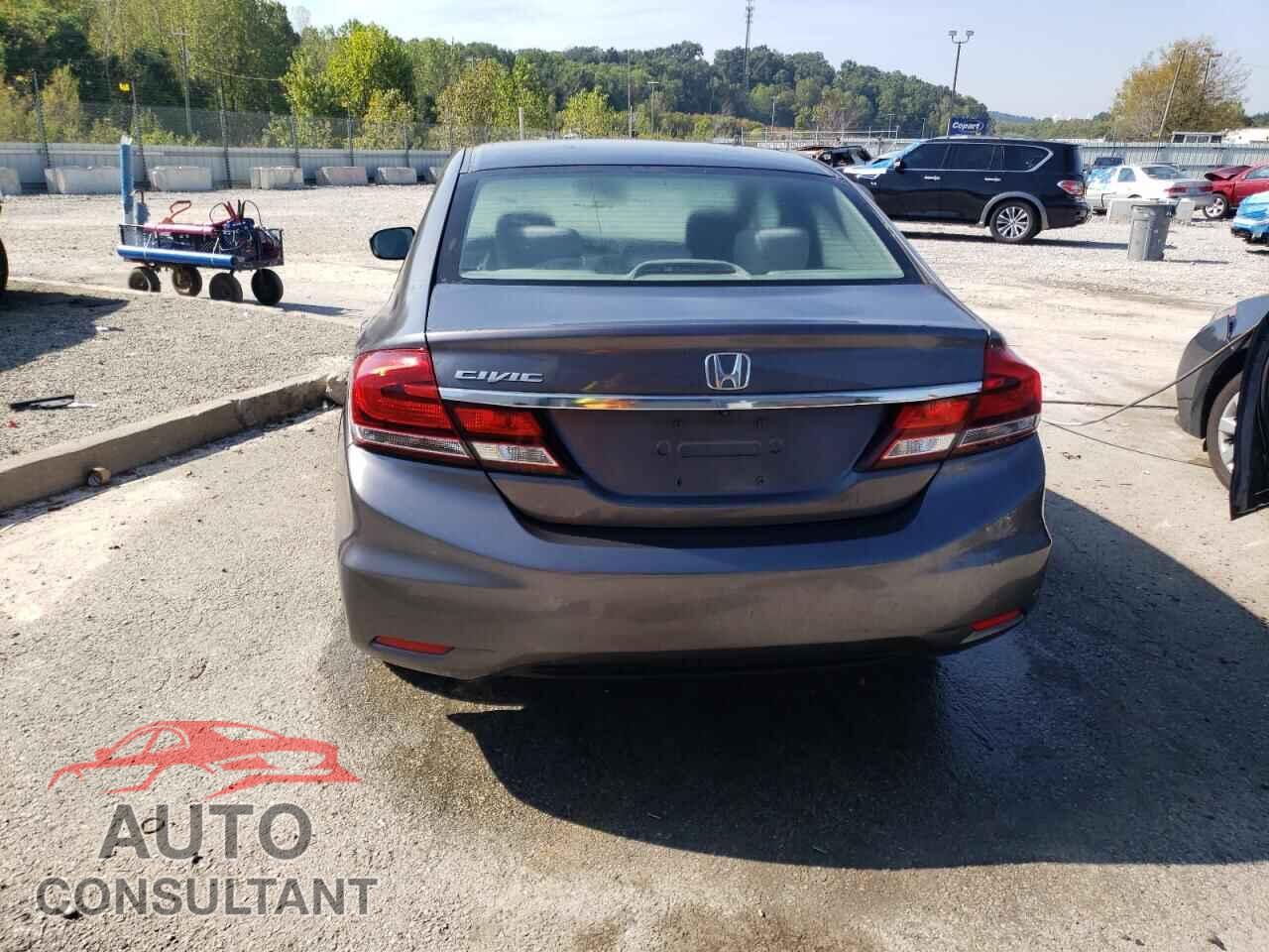 HONDA CIVIC 2014 - 19XFB2F58EE079600