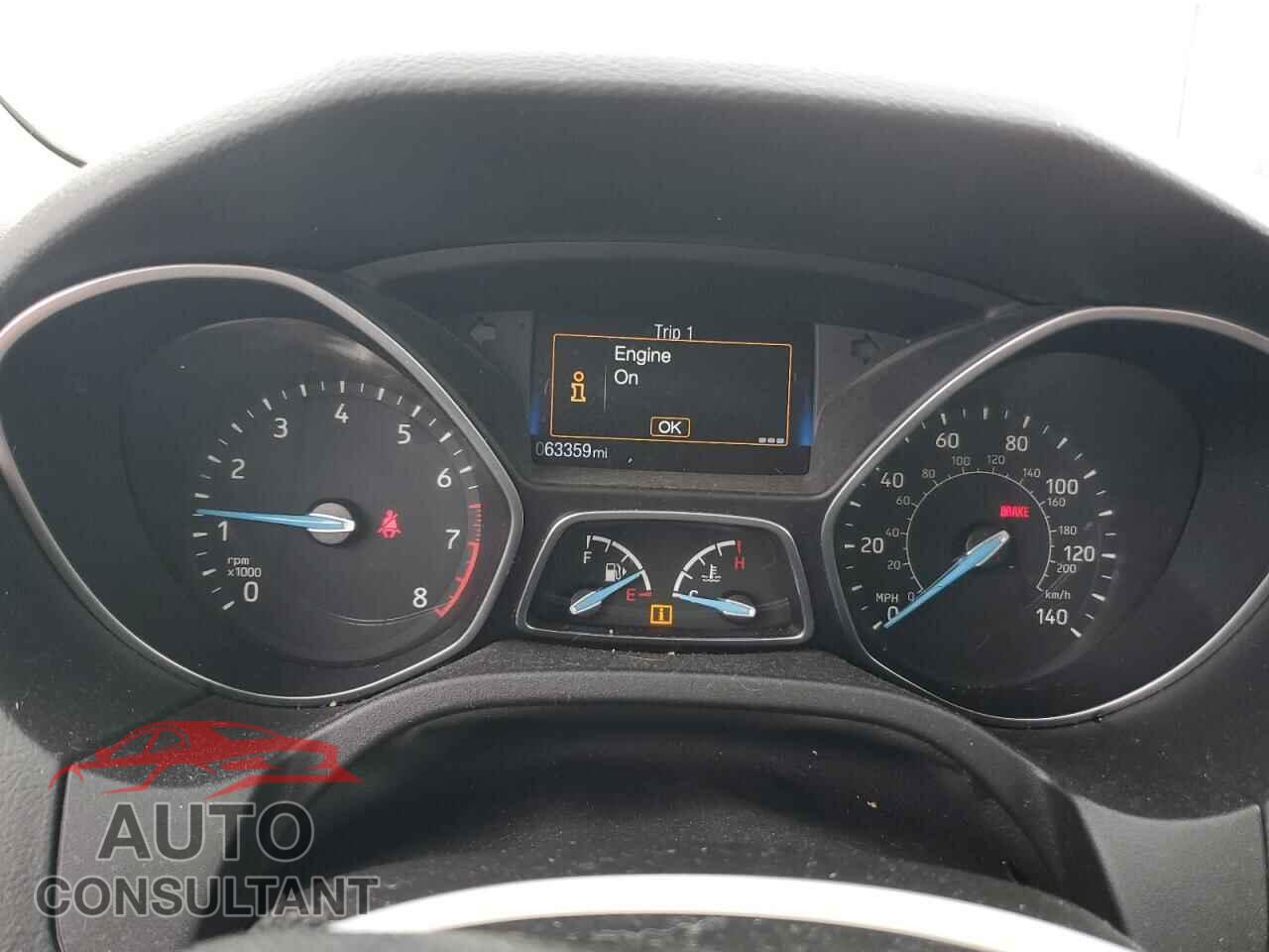 FORD FOCUS 2016 - 1FADP3E2XGL250983