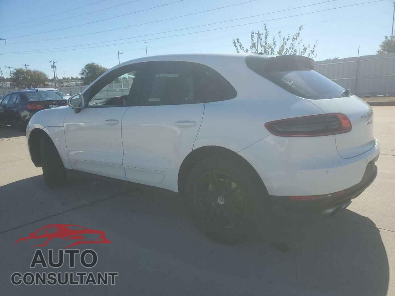 PORSCHE MACAN 2017 - WP1AB2A52HLB11355