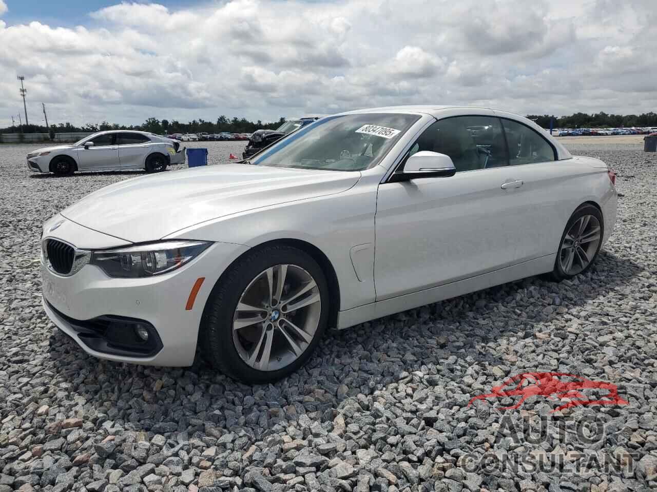 BMW 4 SERIES 2018 - WBA4Z1C5XJEE43877