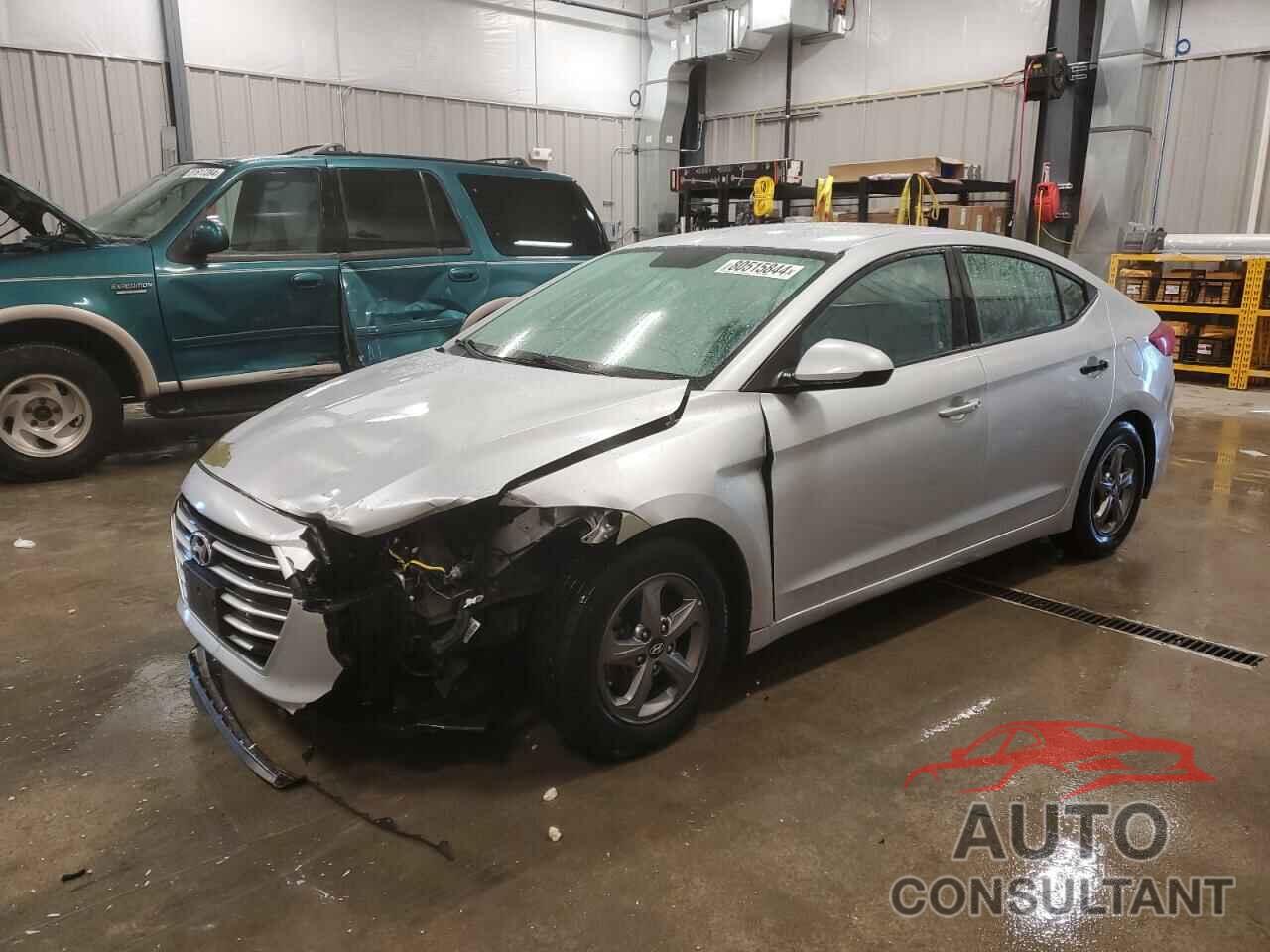 HYUNDAI ELANTRA 2017 - 5NPD94LA4HH090254