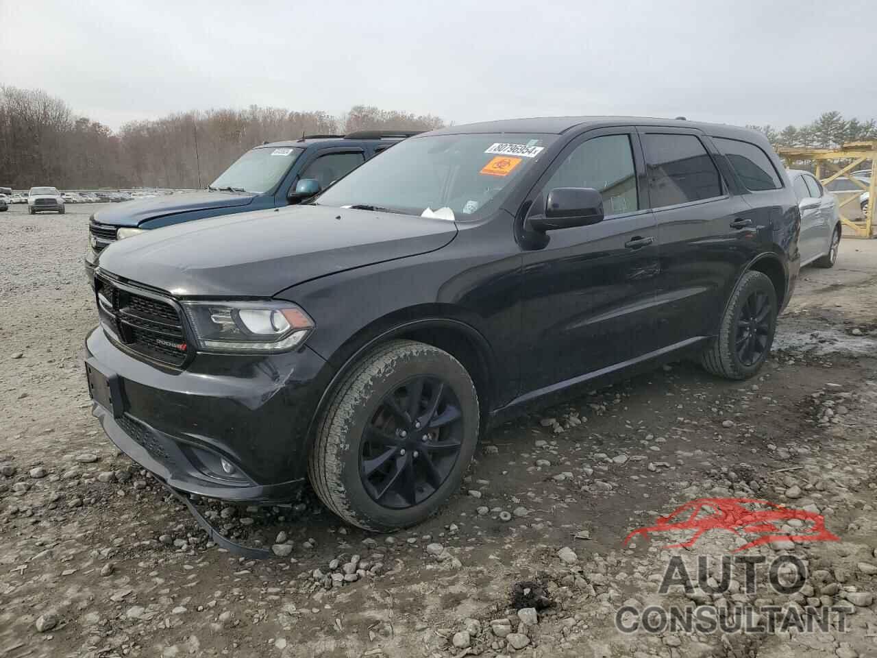 DODGE DURANGO 2018 - 1C4RDJAG7JC133612