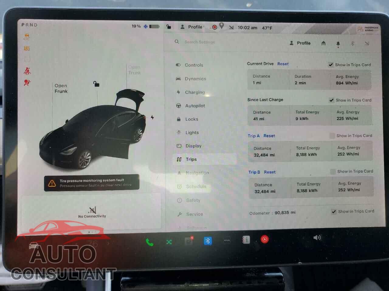 TESLA MODEL 3 2018 - 5YJ3E1EBXJF145211