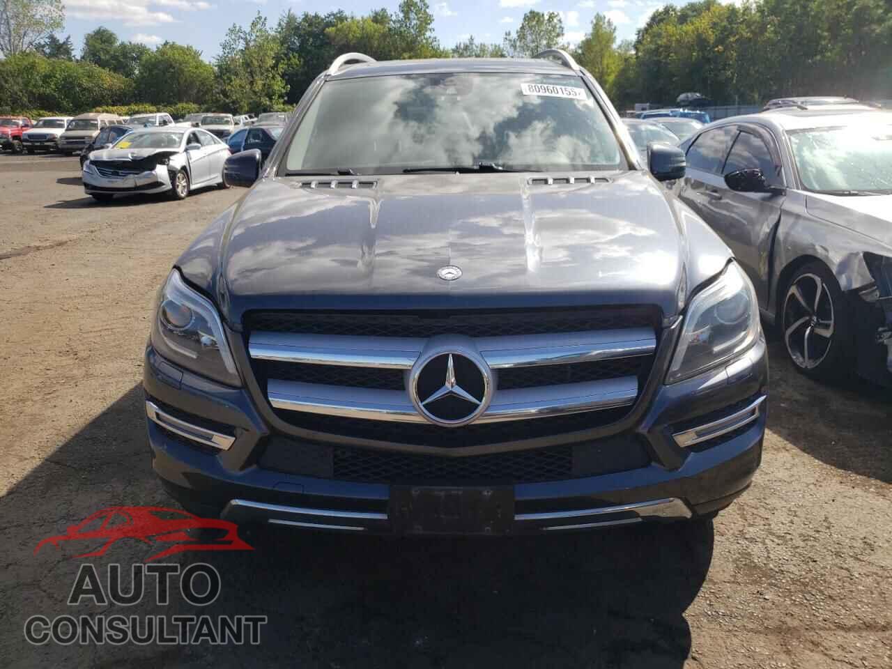 MERCEDES-BENZ GL-CLASS 2013 - 4JGDF7CE5DA234792