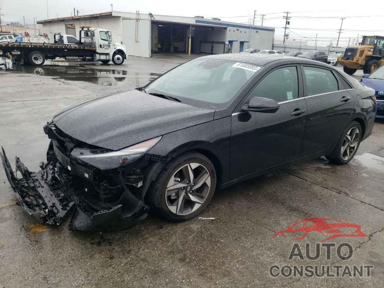 HYUNDAI ELANTRA 2021 - KMHLN4AJ4MU004964