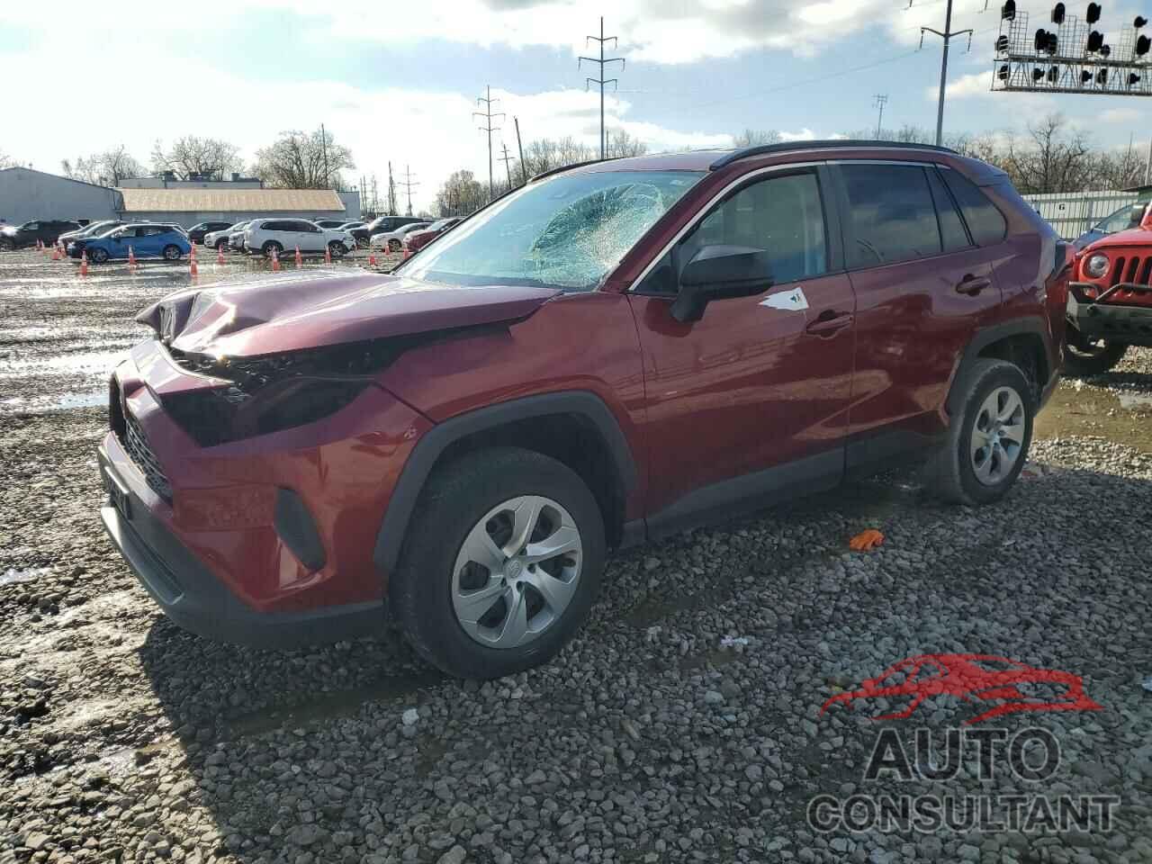 TOYOTA RAV4 2020 - 2T3F1RFV6LW097526